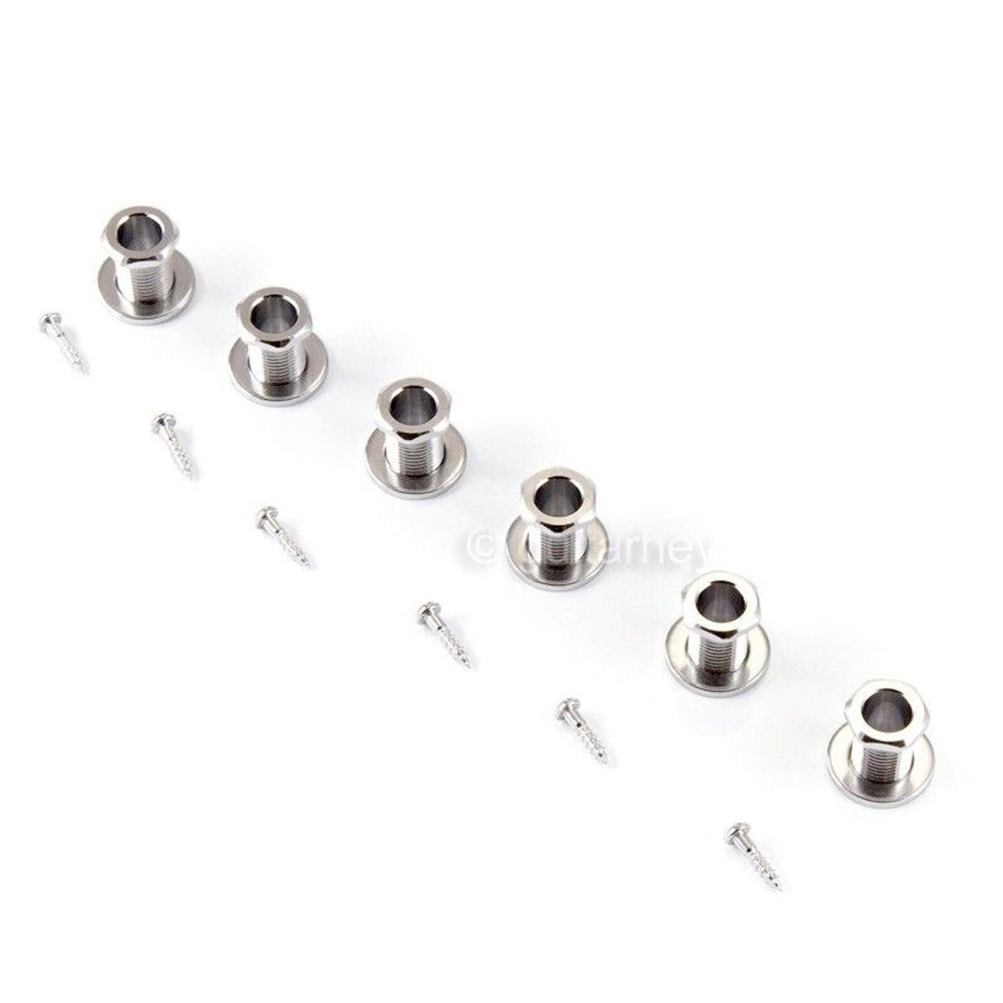 NEW Gotoh SG360-M01 MG Magnum Locking Tuners L3+R3 Set Large Ivory 3x3 - CHROME