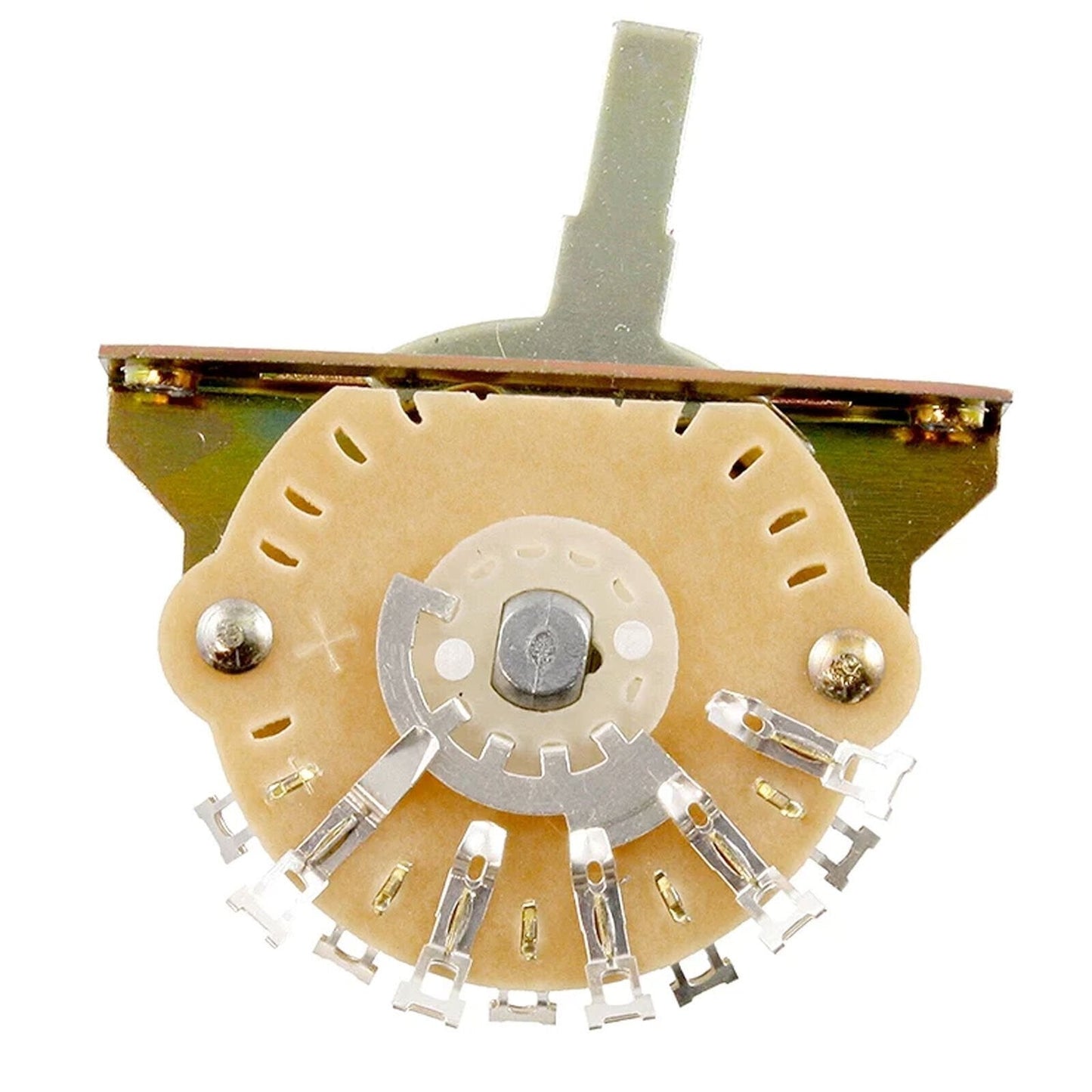 NEW Oak Grigsby 6-Way Lever Switch For Stratocaster Guitar Stainless Steel Screw