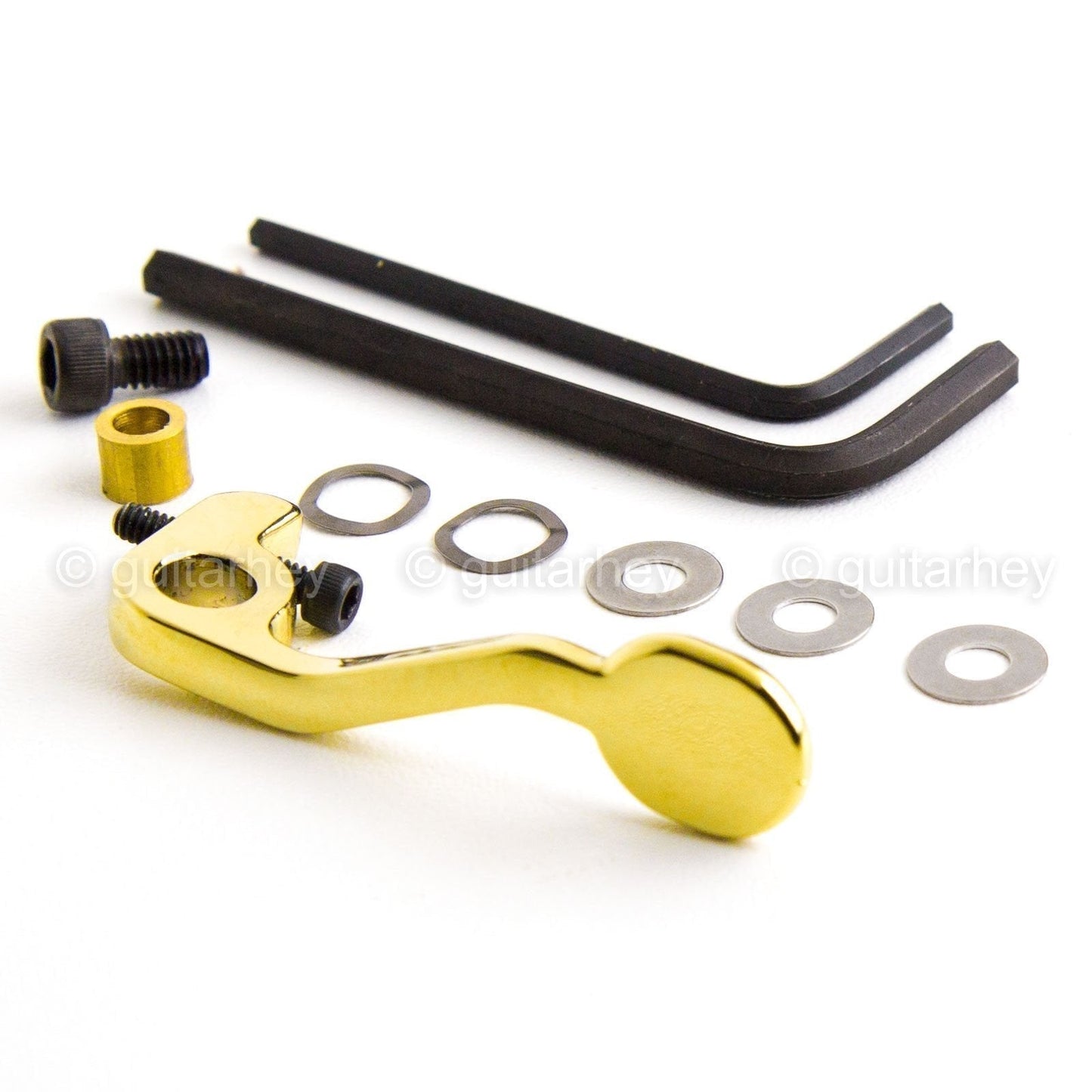 Hipshot Double-Stop Dual Function Drop Lever for Bass/Guitar X-Tenders - GOLD