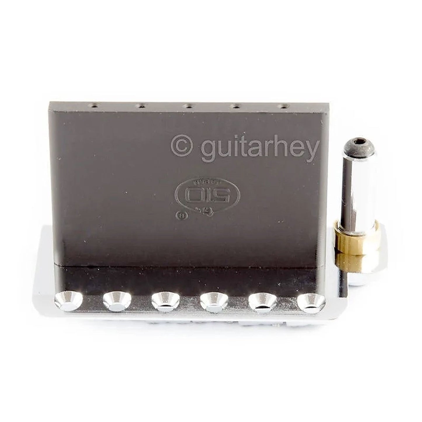 NEW Gotoh 510T-FE2 Non-locking Tremolo Bridge Steel Saddles 37mm Block - CHROME