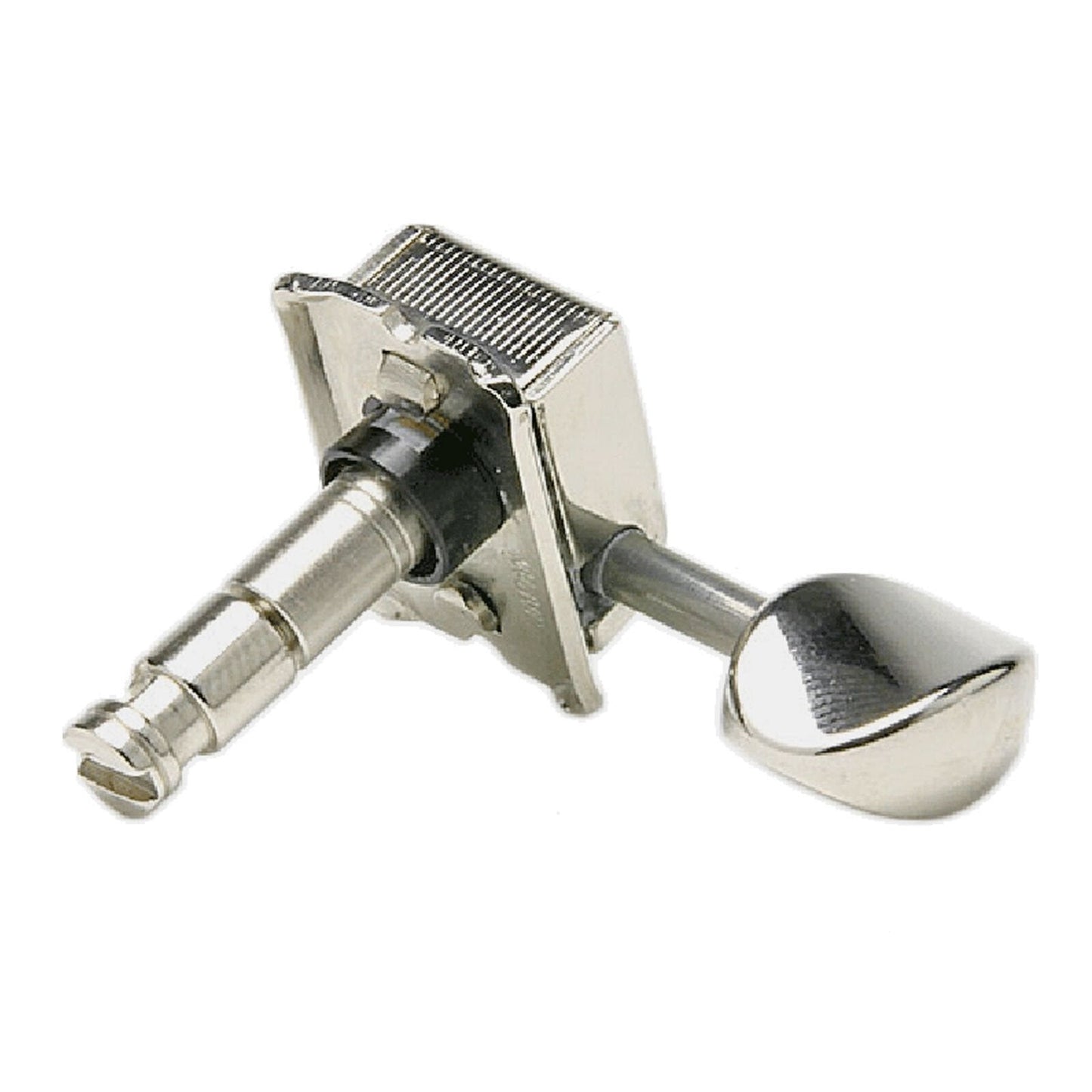 NEW Gotoh SDS510-05M MG 6-in-line LOCKING Vintage Style Tuners Set - NICKEL