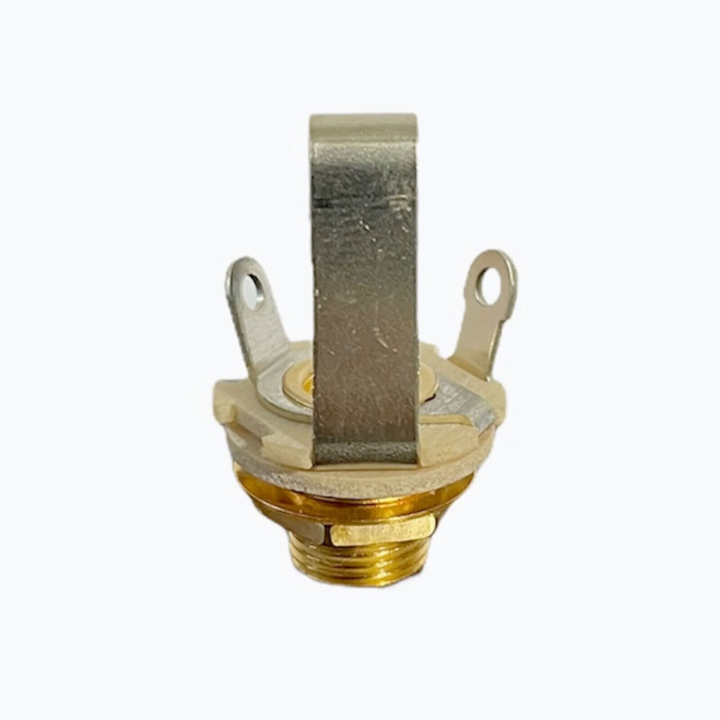 NEW (1) Switchcraft # 11 GOLD 1/4" Input Output Jack 1/4" Mono For Guitar & Bass