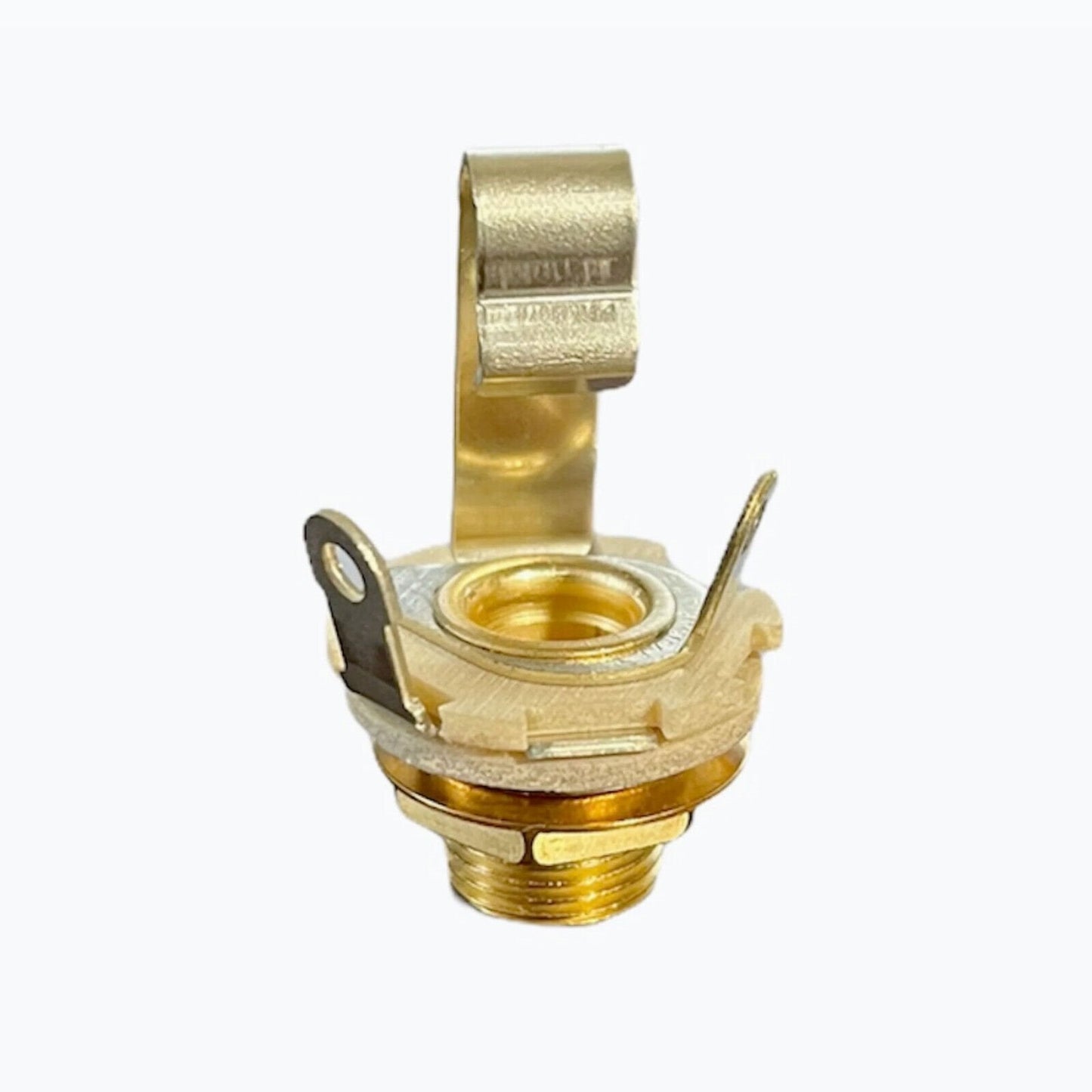 NEW (1) Switchcraft # 11 GOLD 1/4" Input Output Jack 1/4" Mono For Guitar & Bass