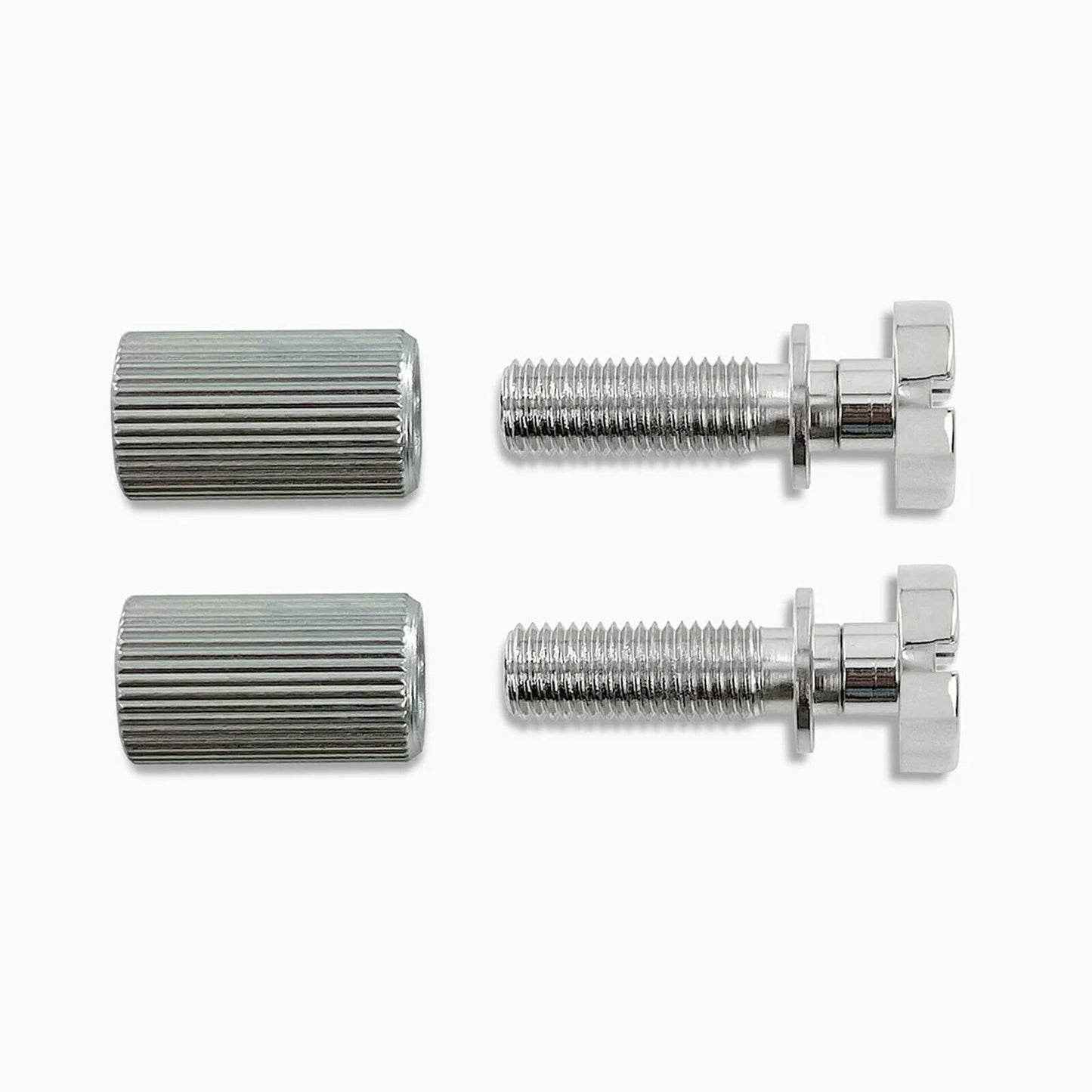 NEW Leo Quan® Badass Wraparound™ Guitar Bridge with SAE Locking Studs - CHROME