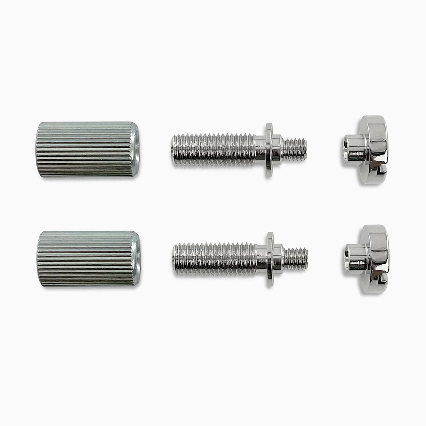 NEW Leo Quan® Badass Wraparound™ Guitar Bridge with SAE Locking Studs - NICKEL