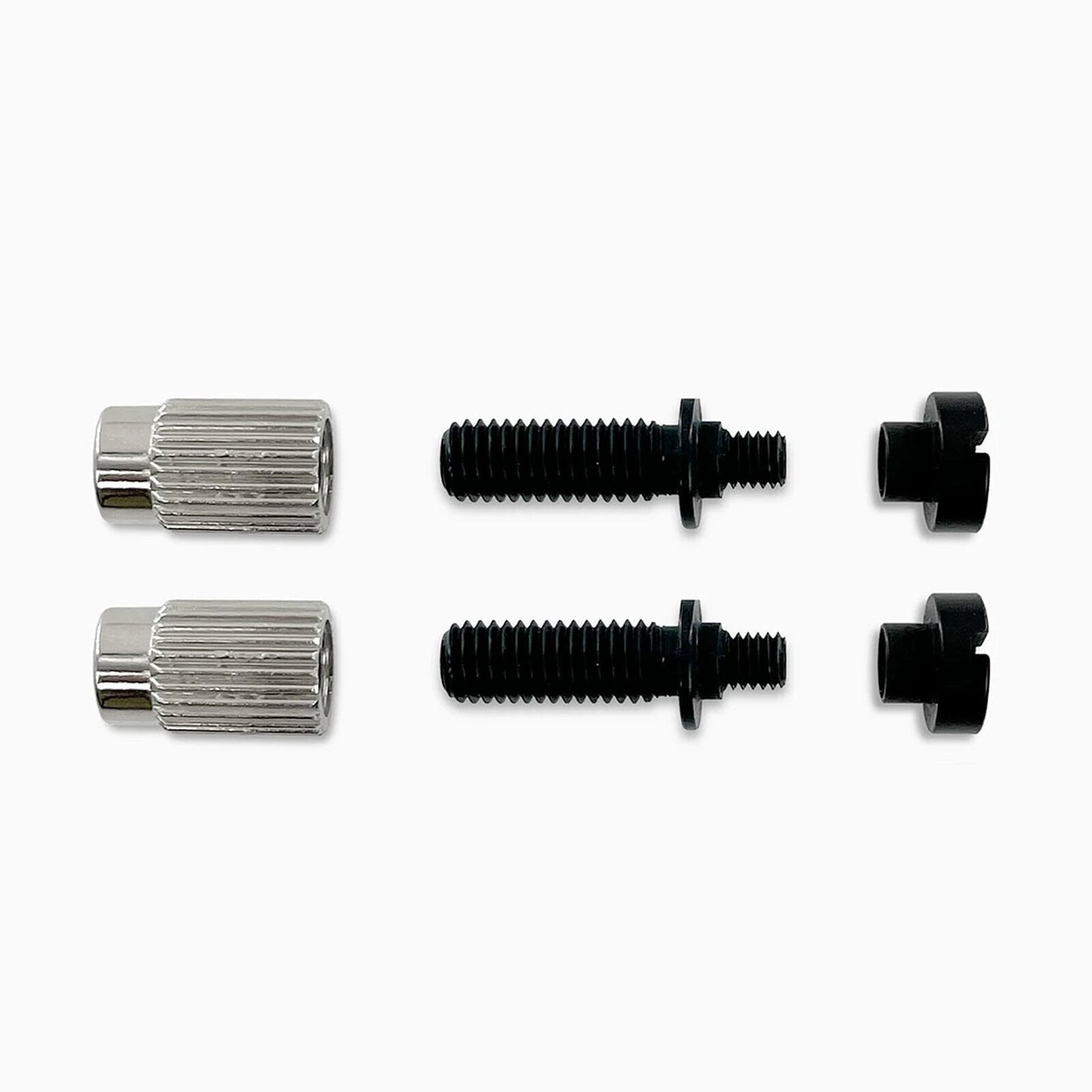 NEW Leo Quan® Badass Wraparound™ Guitar Bridge with SAE Locking Studs - BLACK