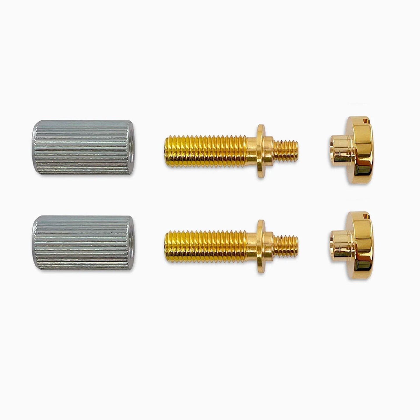 NEW Leo Quan® Badass Wraparound™ Guitar Bridge with SAE Locking Studs - GOLD