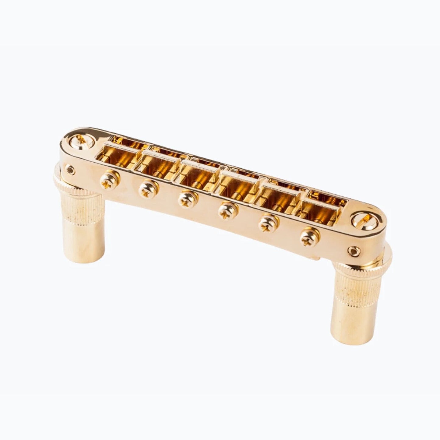 NEW TonePros T3BT-G Nashville Tunematic Bridge (Metric Thread) Tone Pros - GOLD