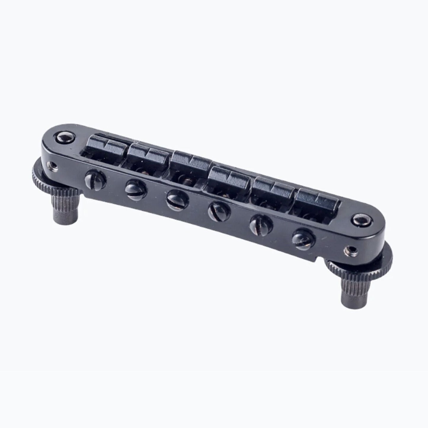 NEW TonePros TP6-B Standard Tuneomatic Nashville (small posts) Tone Pros - BLACK