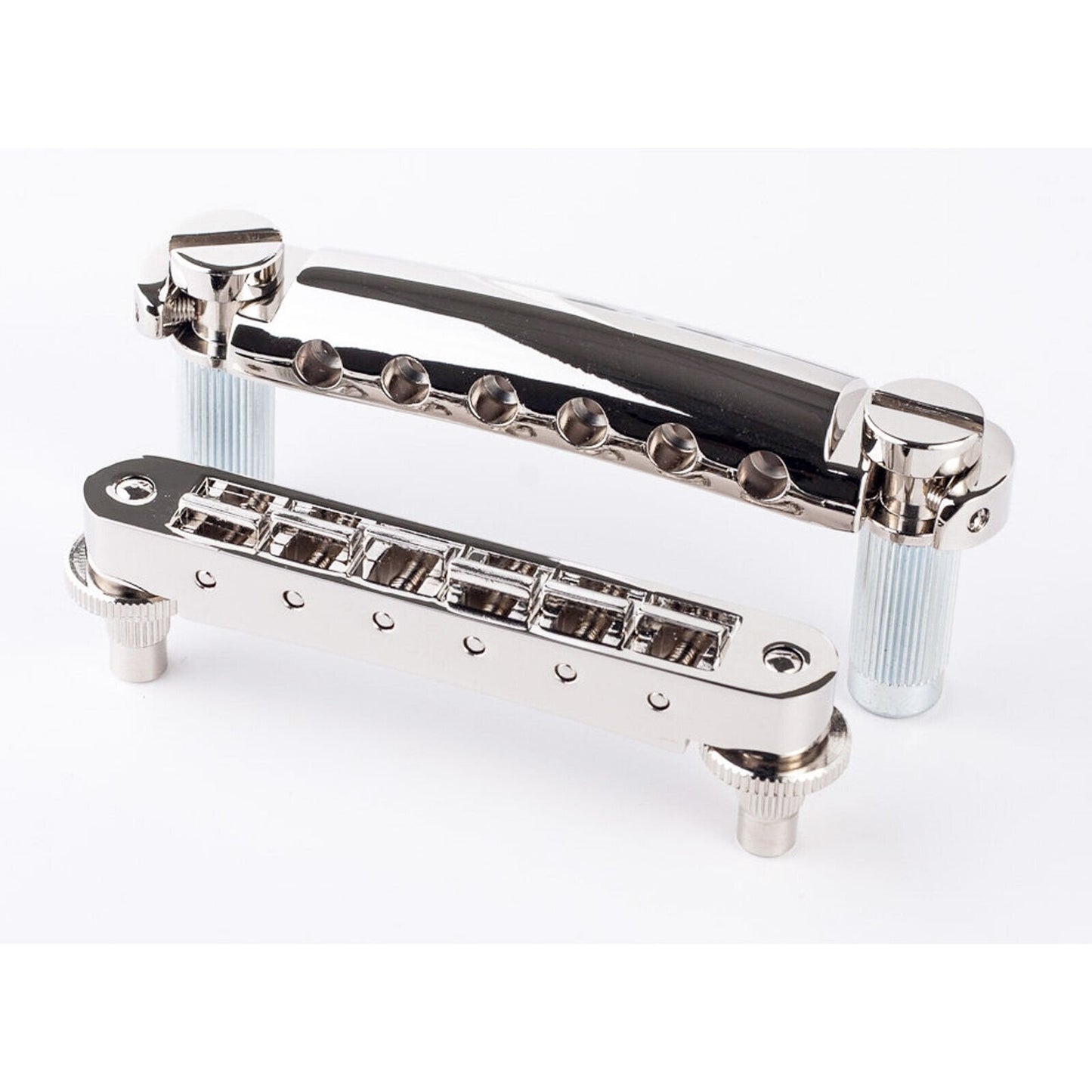 NEW TonePros LPS02-N Nashville Complete Bridge & Tailpiece Set - NICKEL