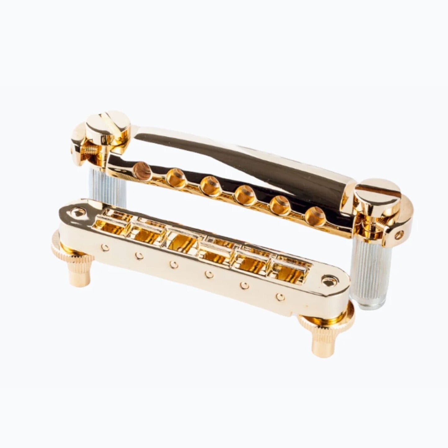 NEW TonePros LPS02-G Nashville Complete Bridge & Tailpiece Set - GOLD