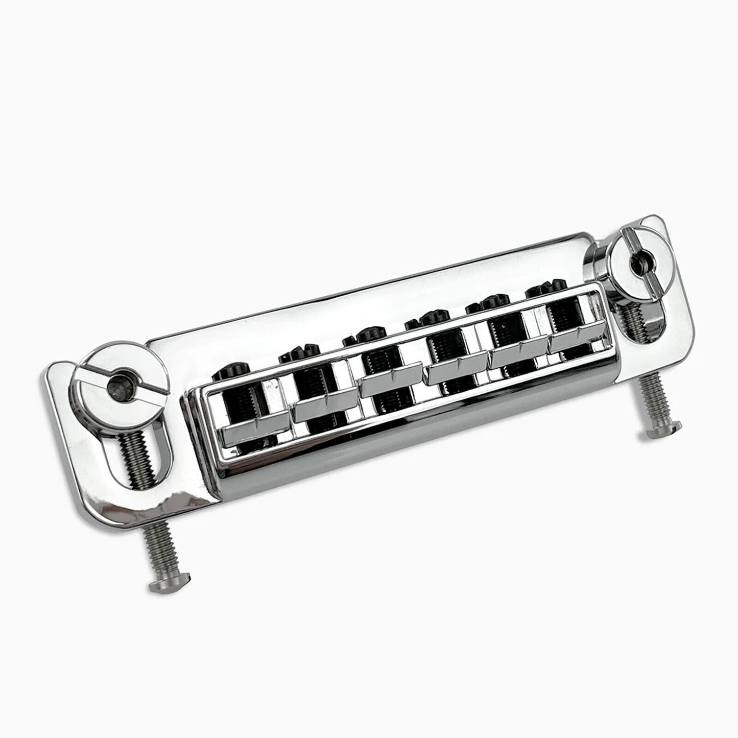 NEW Leo Quan® Badass Wraparound™ Guitar Bridge with METRIC Locking Studs CHROME