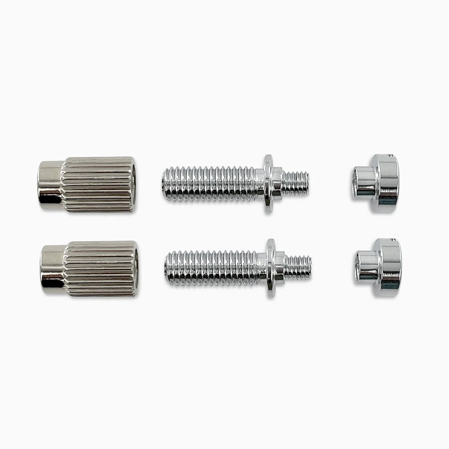 NEW Leo Quan® Badass Wraparound™ Guitar Bridge with METRIC Locking Studs CHROME