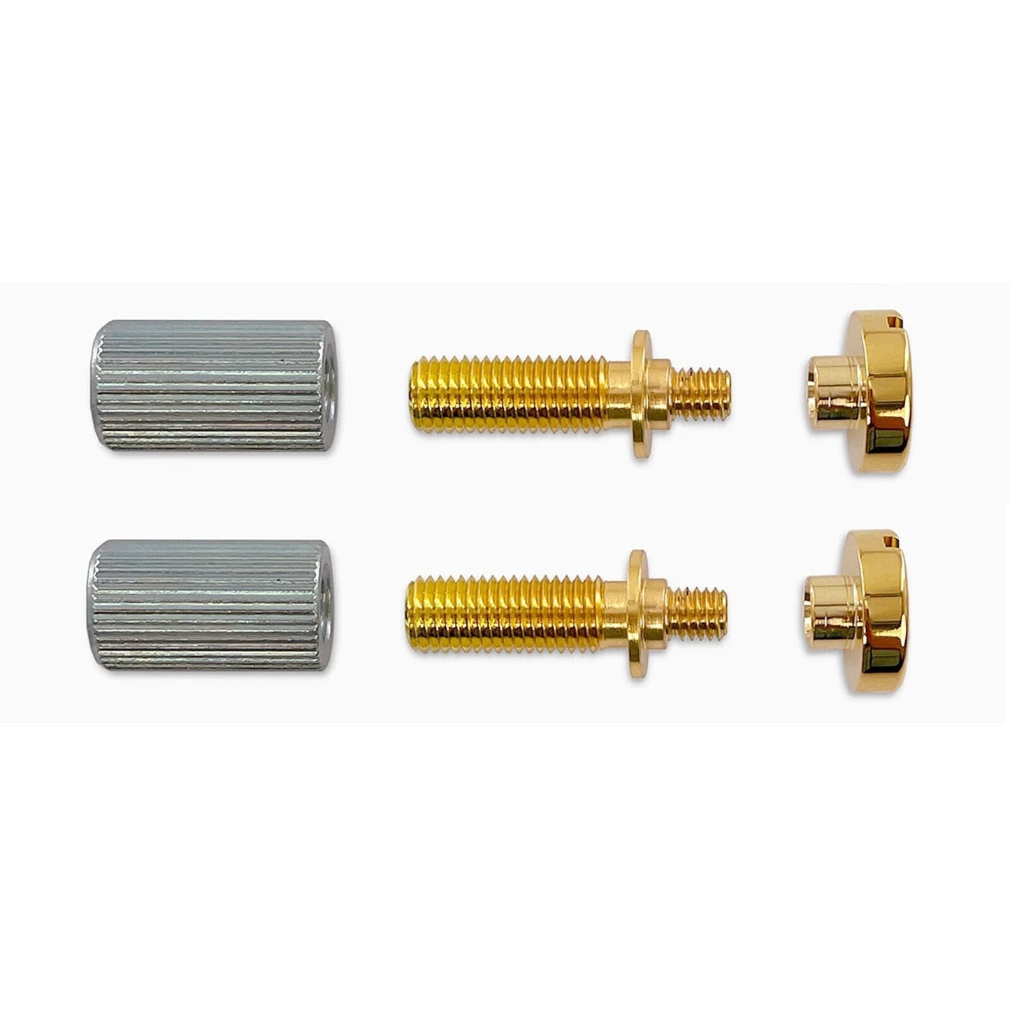 NEW Leo Quan® Badass Wraparound™ Guitar Bridge with METRIC Locking Studs - GOLD