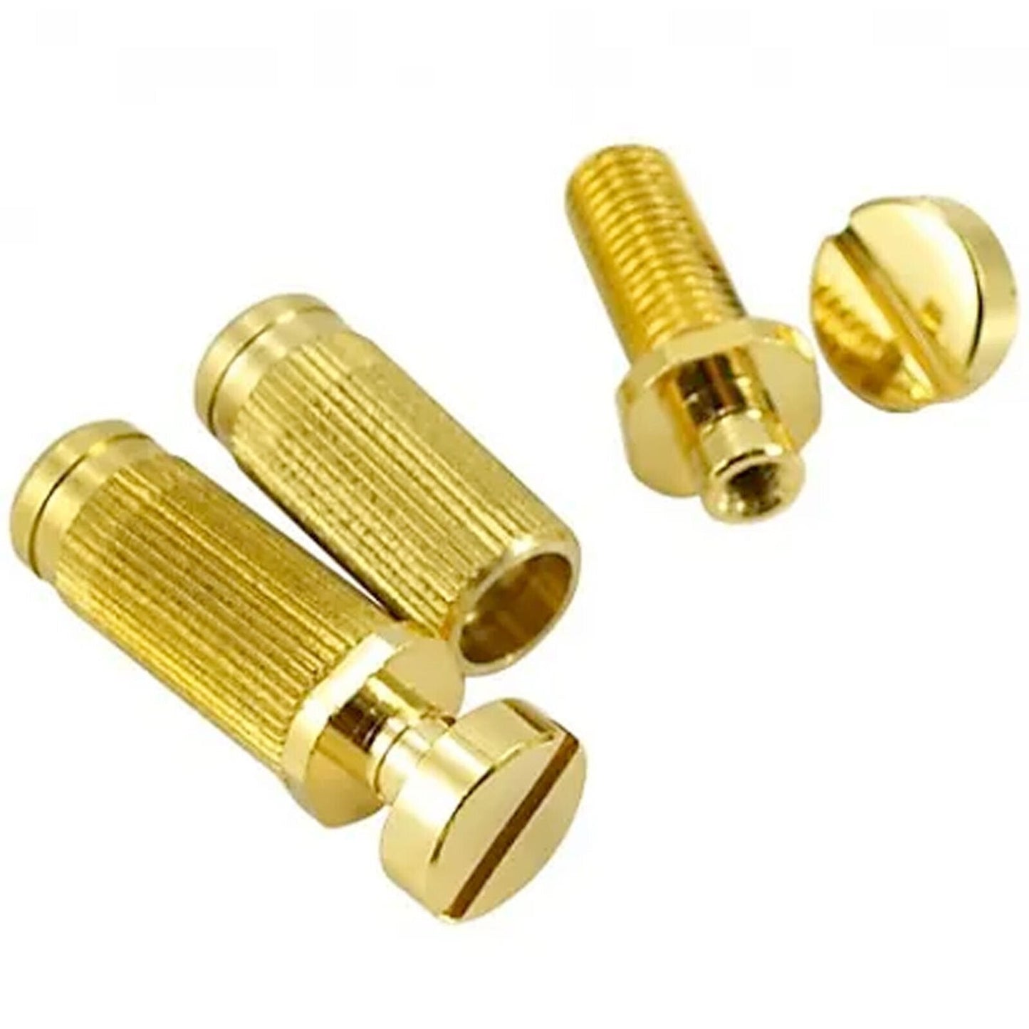 NEW TonePros SS1 Standard (US Thread) Small Cap (Gibson Size) Locking Stud, GOLD