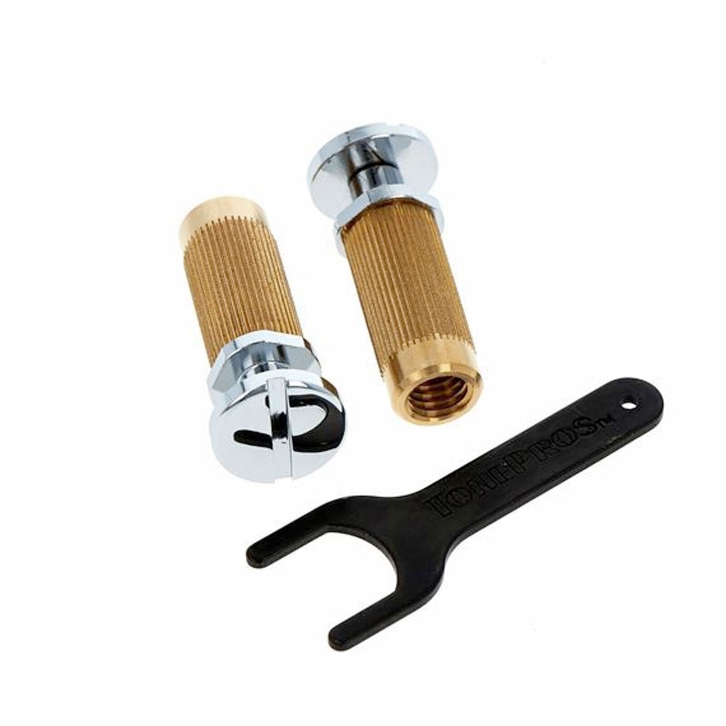 NEW TonePros MSPRS-C Metric Stud and Anchor Set for Santana SE - CHROME