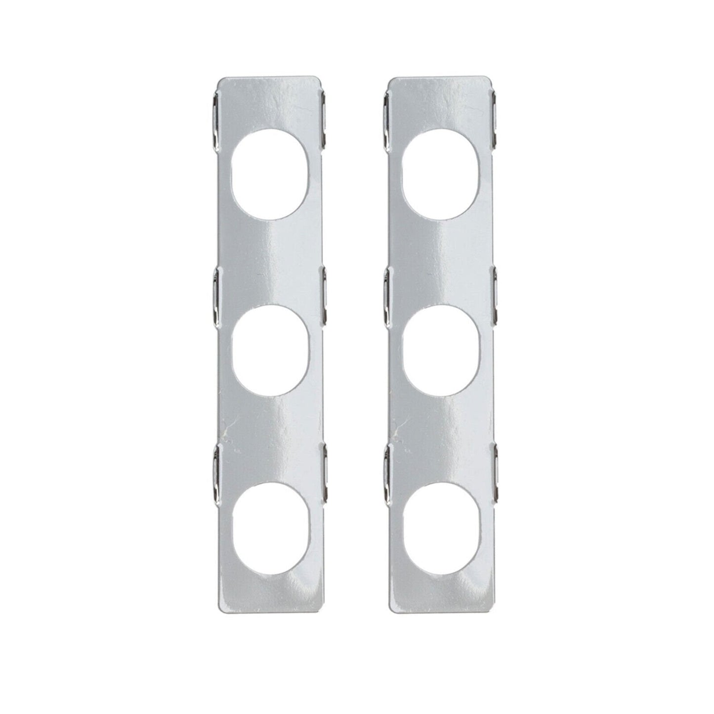 NEW Hipshot VINTAGE 6-in-Line Locking Tuners STAGGERED Small Buttons - CHROME