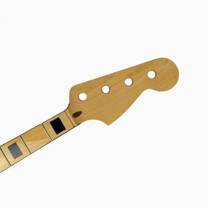 NEW Allparts JMF-BB Fender® Licensed Neck '75 Reissue Jazz BASS NECK Maple Bound