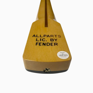 NEW Allparts JMF-BB Fender® Licensed Neck '75 Reissue Jazz BASS NECK Maple Bound