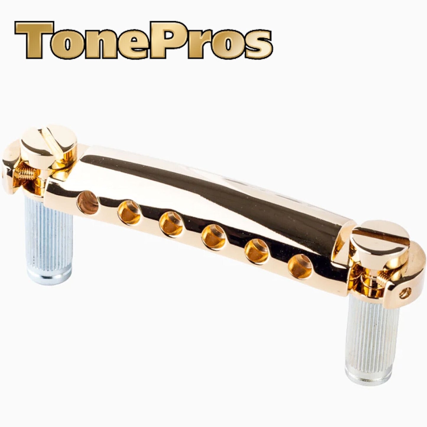 NEW Tonepros T1ZSA Standard Aluminum Tailpiece - GOLD