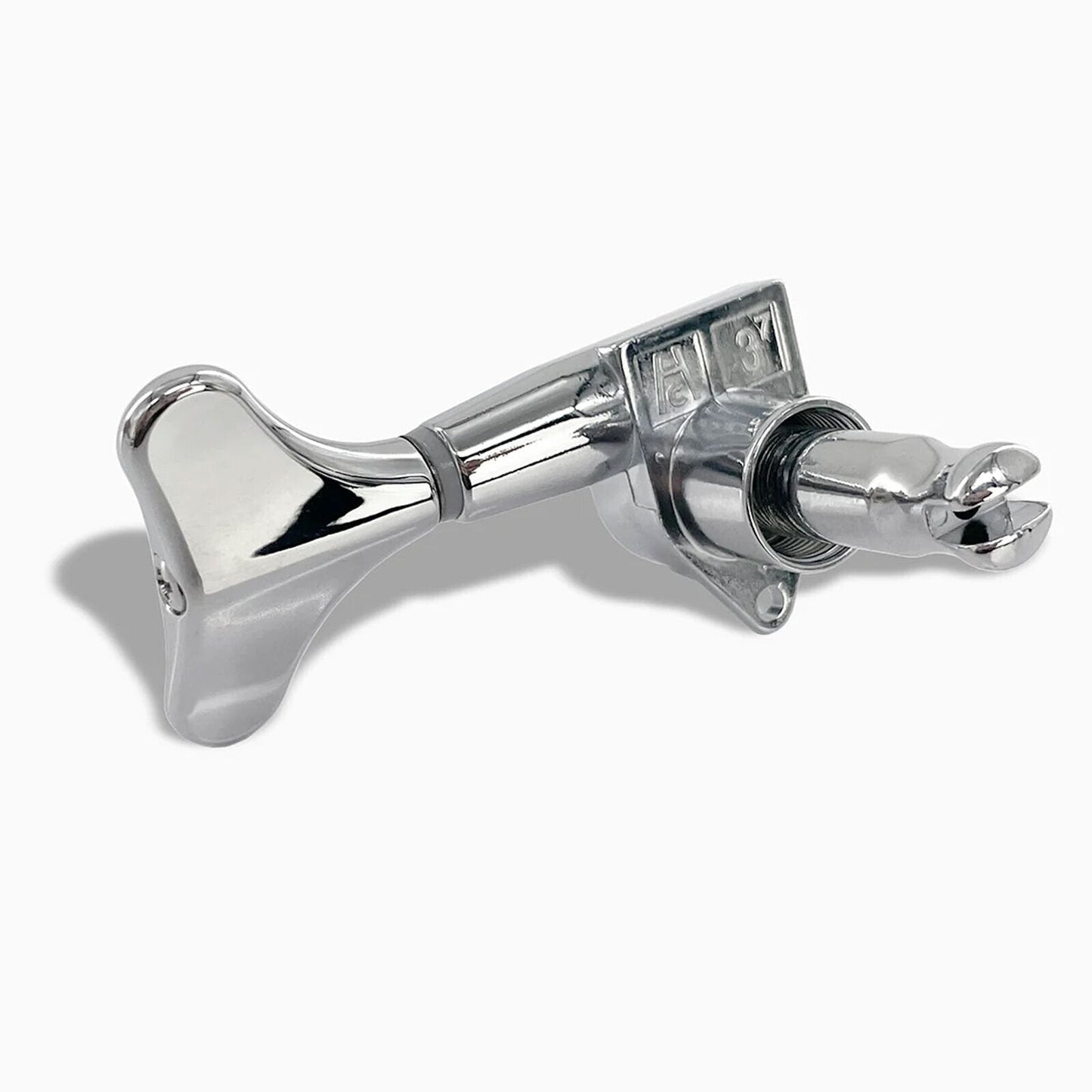NEW Leo Quan® Badass 4-in-line Set SGT™ Bass Keys - Sealed 20:1 Ratio - CHROME
