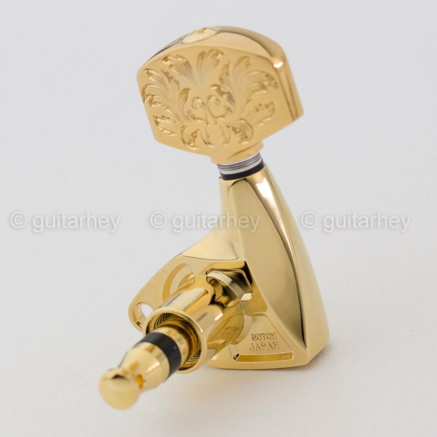 NEW Gotoh SGV510Z-A60LX Luxury Mode L3+R3 SET Tuning Keys 1:21 Ratio 3x3 - GOLD