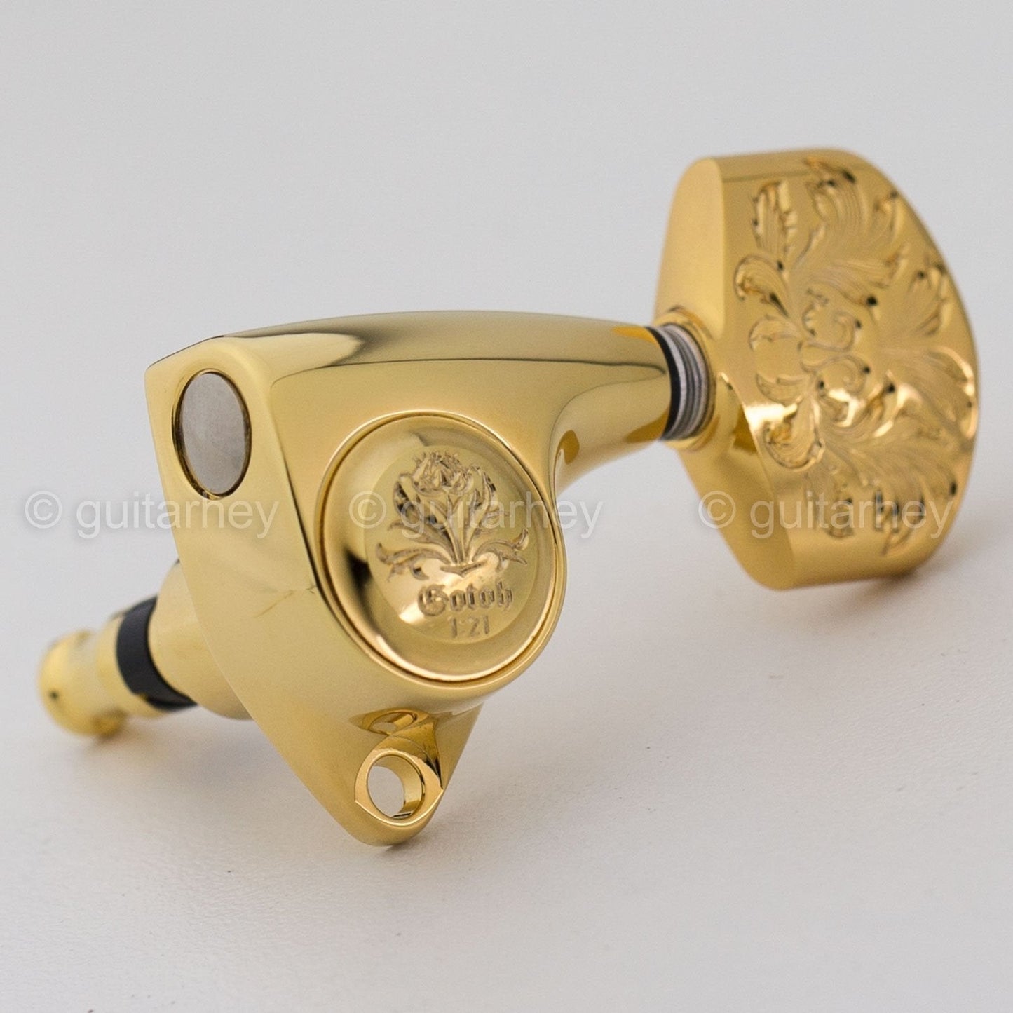 NEW Gotoh SGV510Z-A60LX Luxury Mode L3+R3 SET Tuning Keys 1:21 Ratio 3x3 - GOLD
