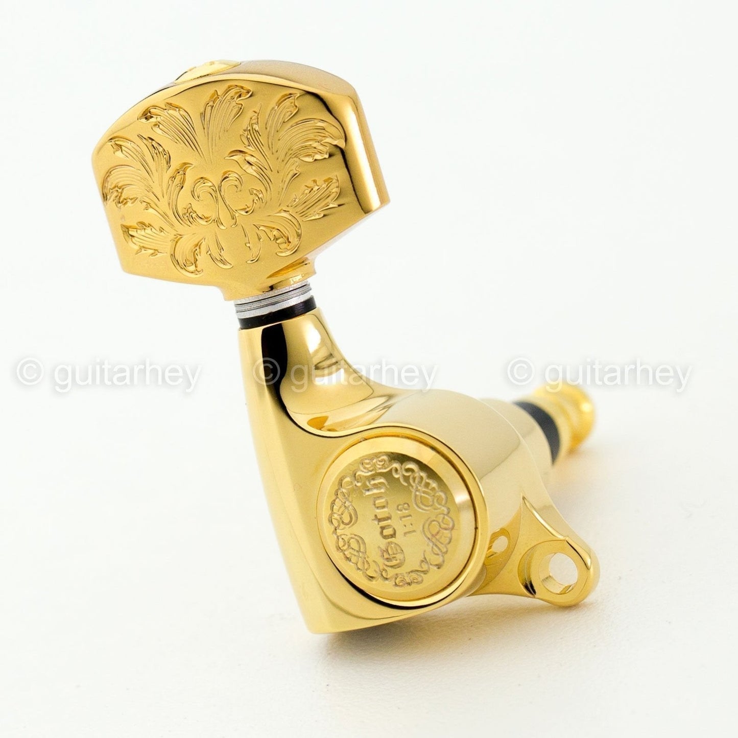 NEW Gotoh SGS510Z-A60LX Luxury Mode L3+R3 SET Tuning Keys 1:18 Ratio 3x3 - GOLD