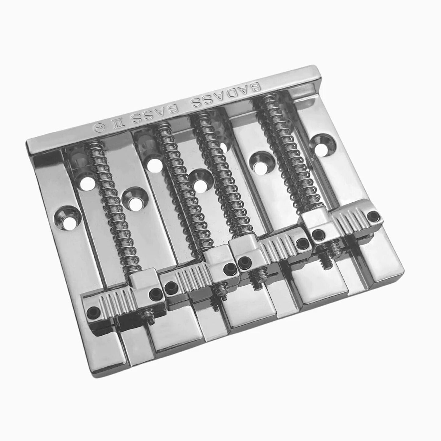 NEW Leo Quan® Badass II ™ Bass Bridge for 4-string Fender P/Jazz Bass® - CHROME