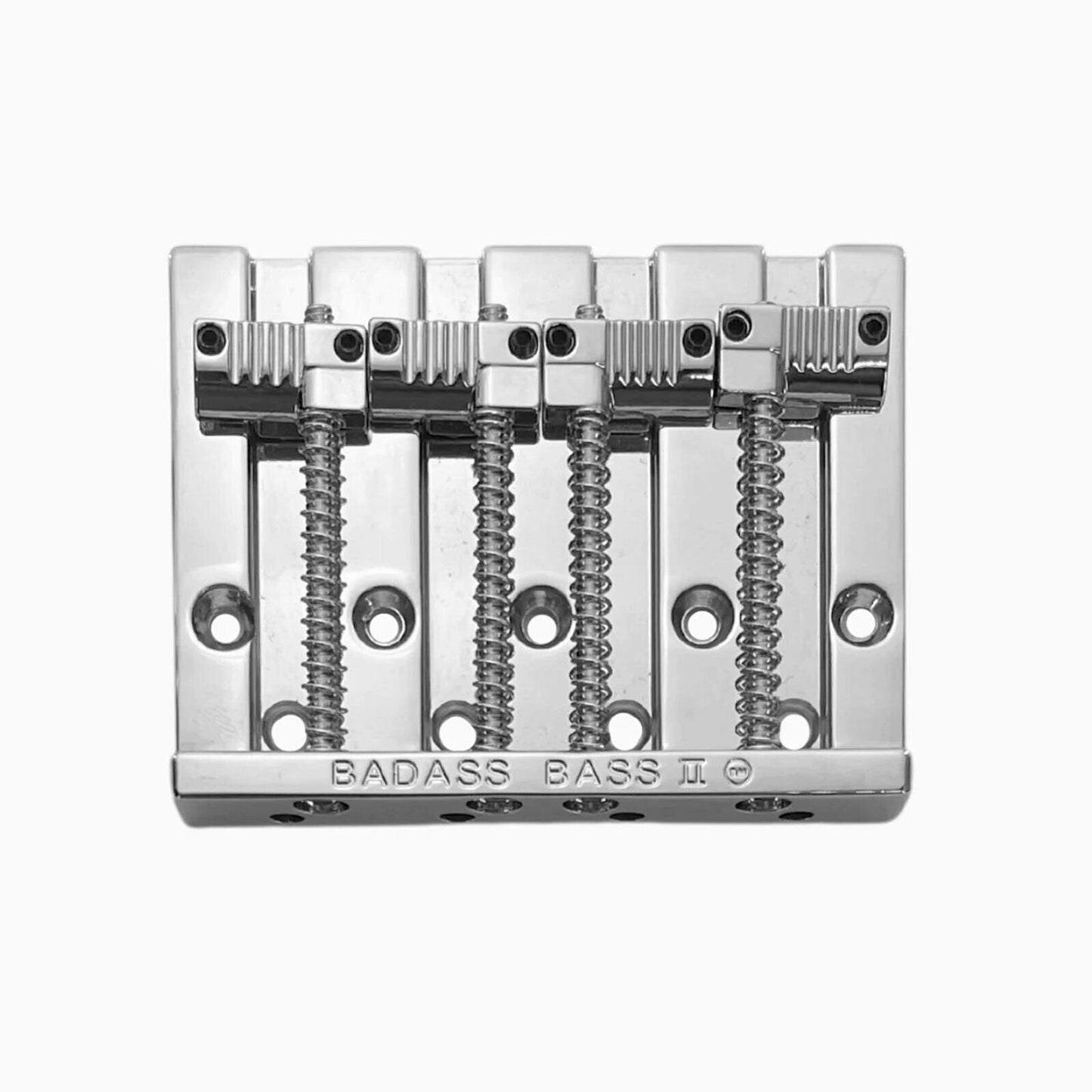 NEW Leo Quan® Badass II ™ Bass Bridge for 4-string Fender P/Jazz Bass® - CHROME