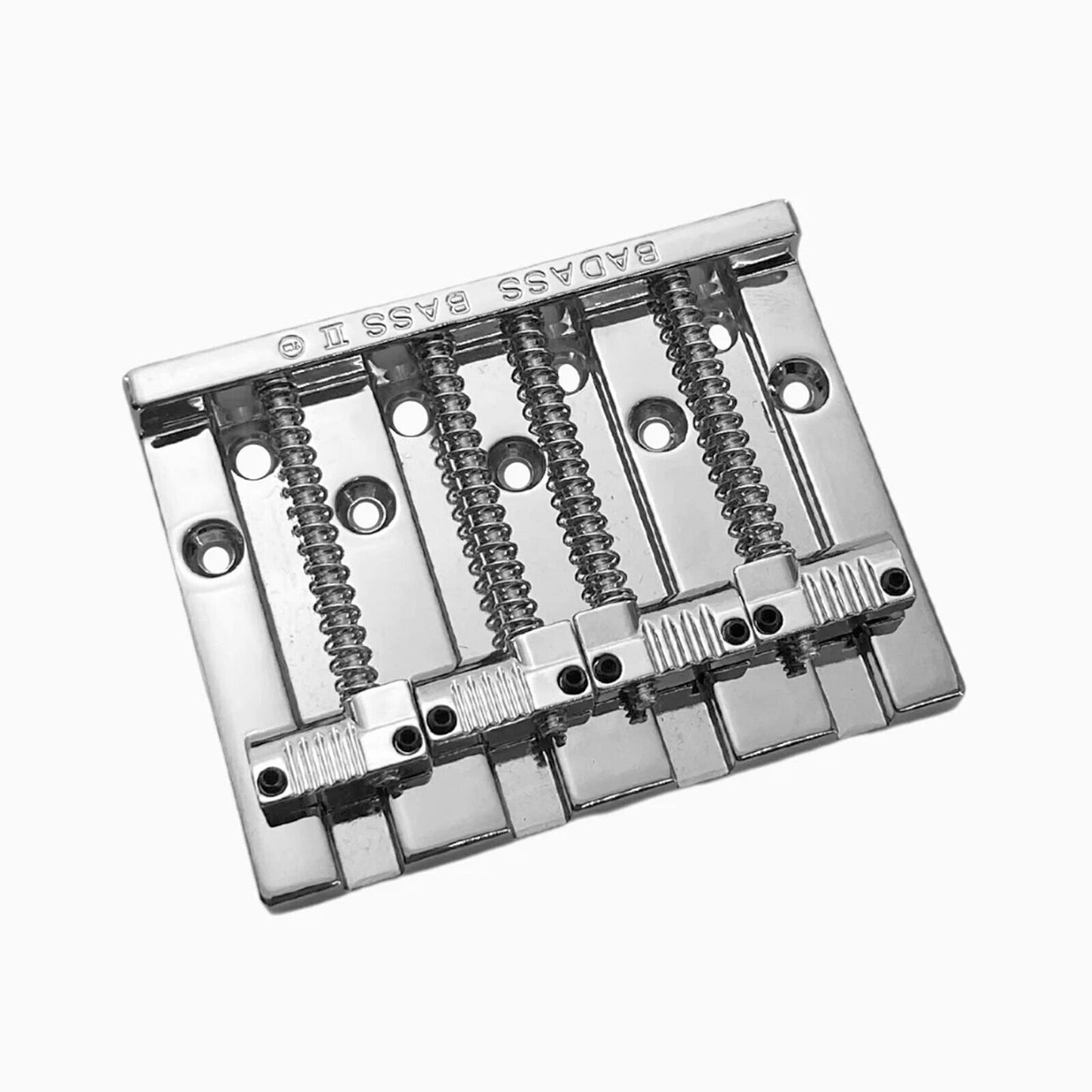 NEW Leo Quan® Badass II ™ Bass Bridge for 4-string Fender P/Jazz Bass® - CHROME