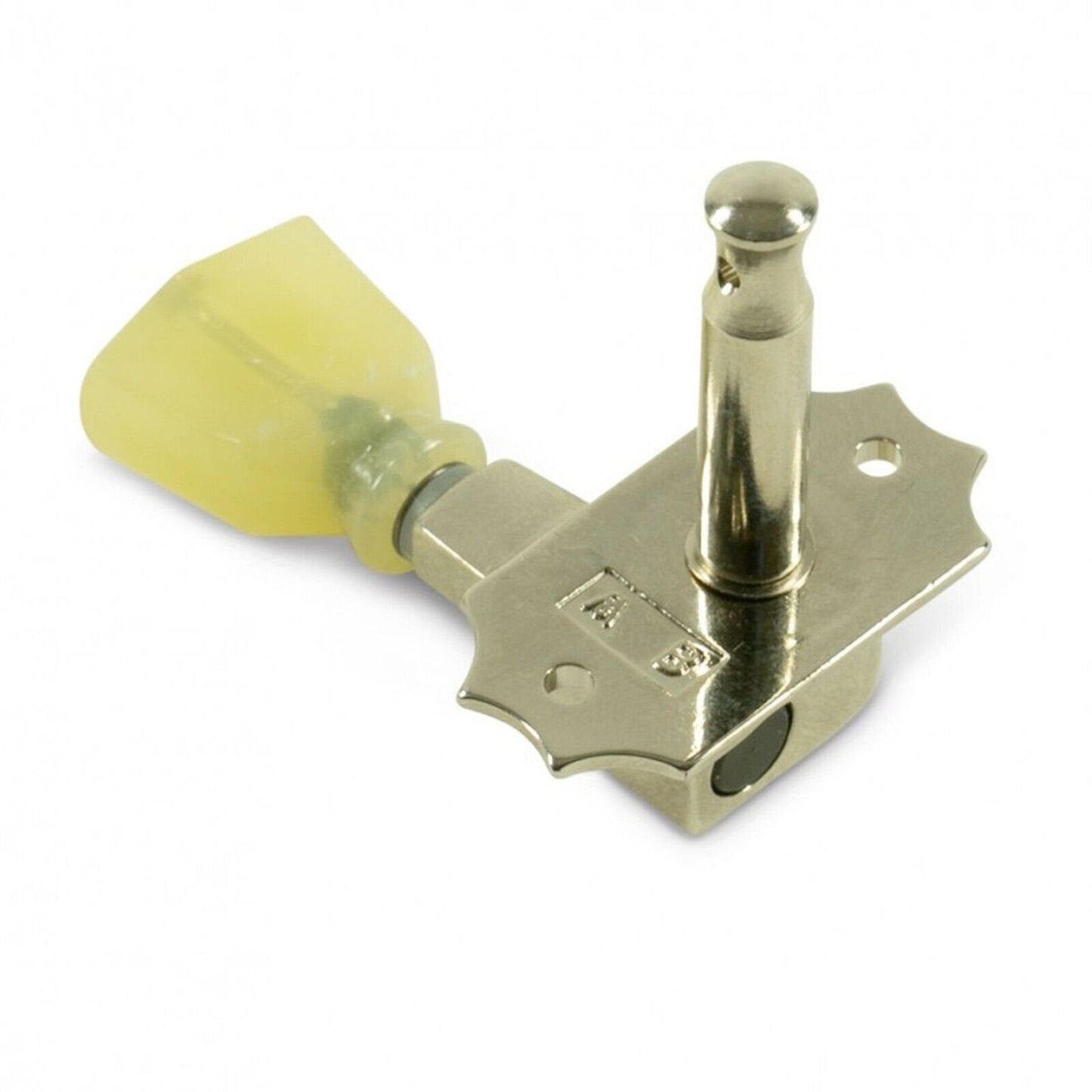 NEW Kluson 3 Per Side Revolution Series G-Mount Non-Collared Tuners 3x3 - NICKEL