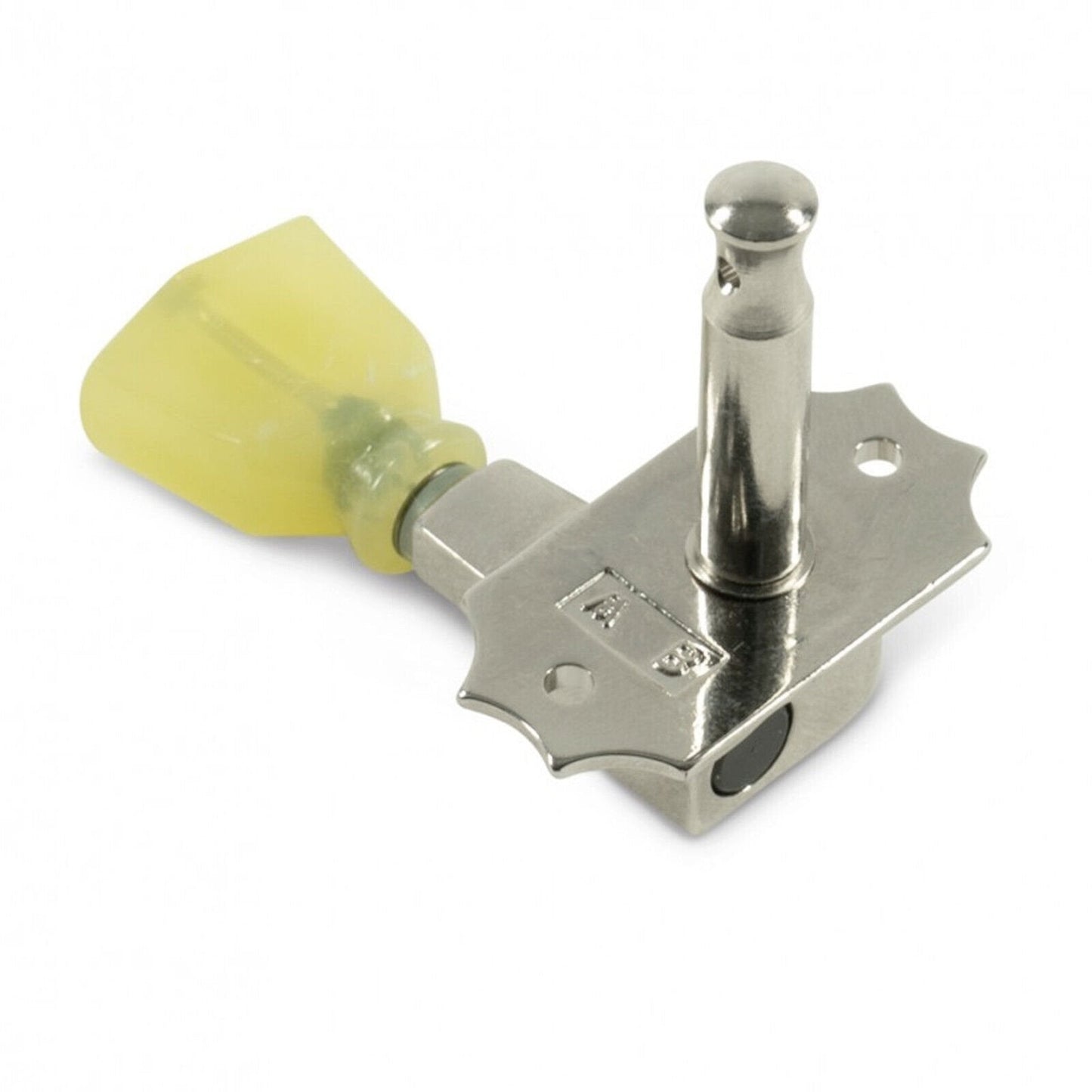 NEW Kluson 3 Per Side Revolution Series G-Mount Non-Collared Tuners 3x3 - CHROME