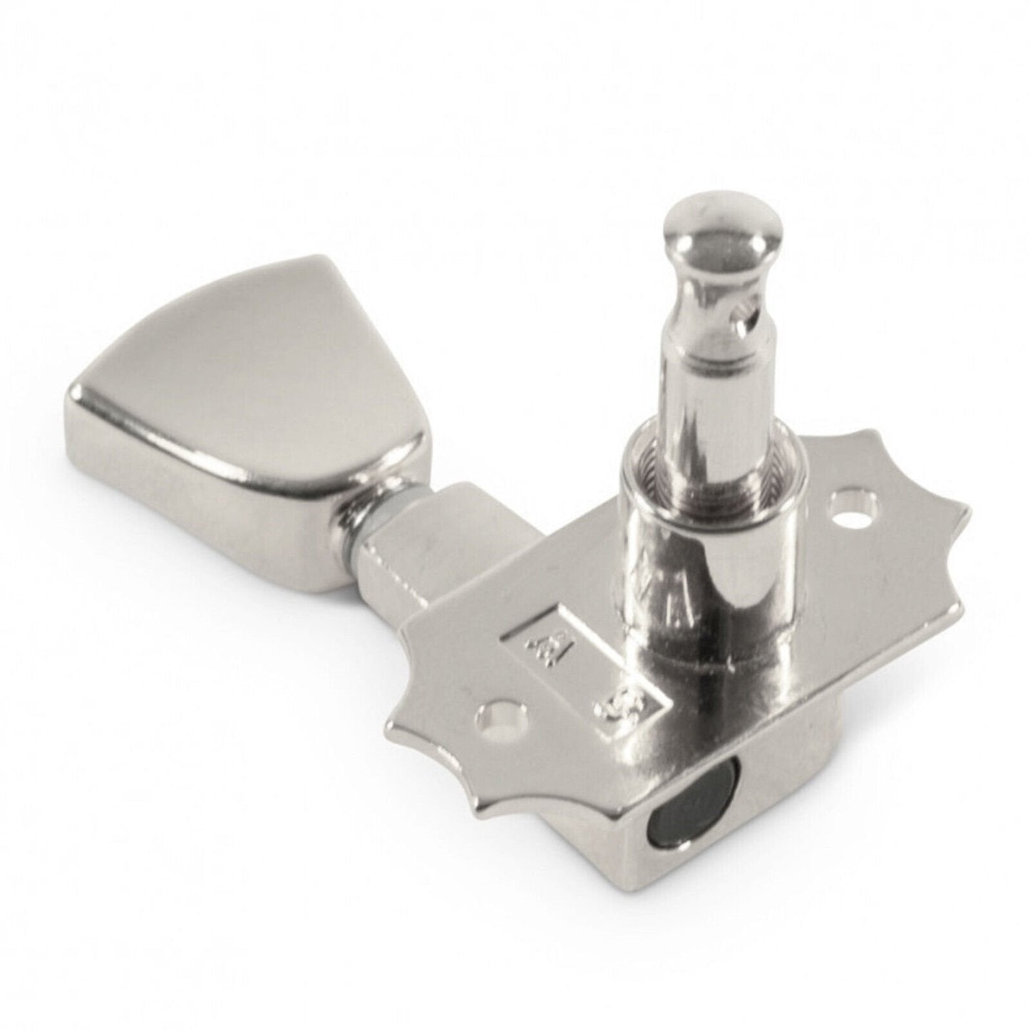 NEW Kluson 3 Per Side Revolution Series G-Mount Tuning Machines 3x3 - NICKEL