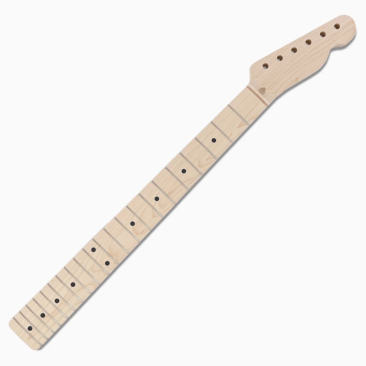 NEW Allparts TMO-V Fender Licensed Telecaster® SOFT V Neck 21 Frets 1P MAPLE
