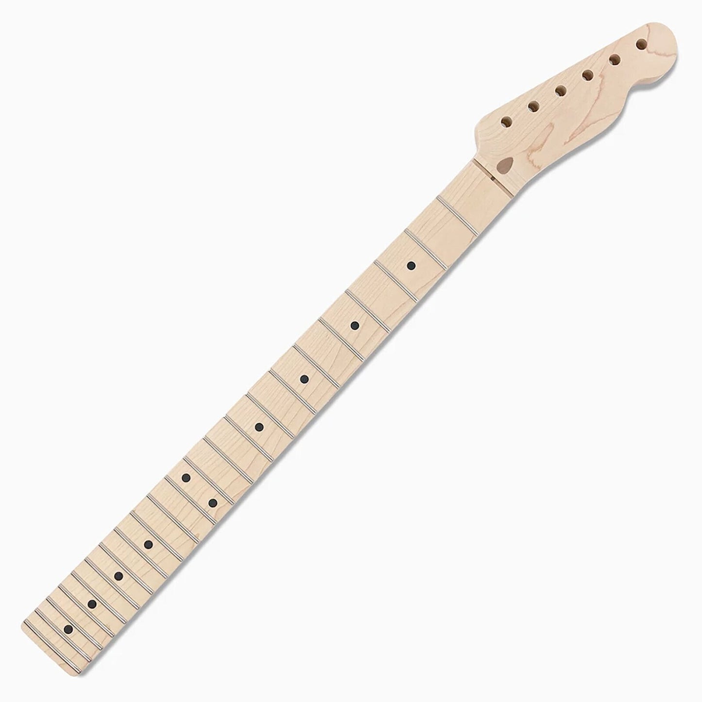 NEW Allparts “Licensed by Fender®” TMO-22 Tele Neck, 22 Frets, Maple, Unfinished