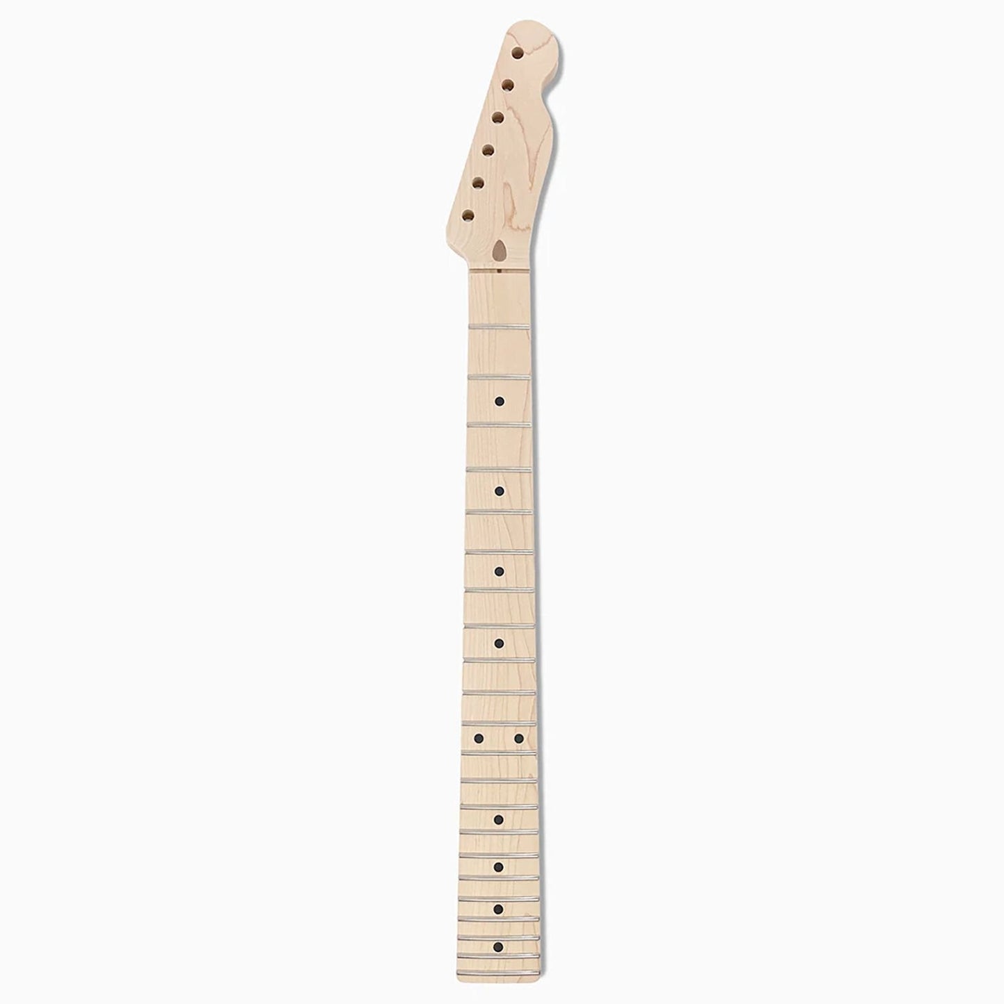 NEW Allparts “Licensed by Fender®” TMO-22 Tele Neck, 22 Frets, Maple, Unfinished