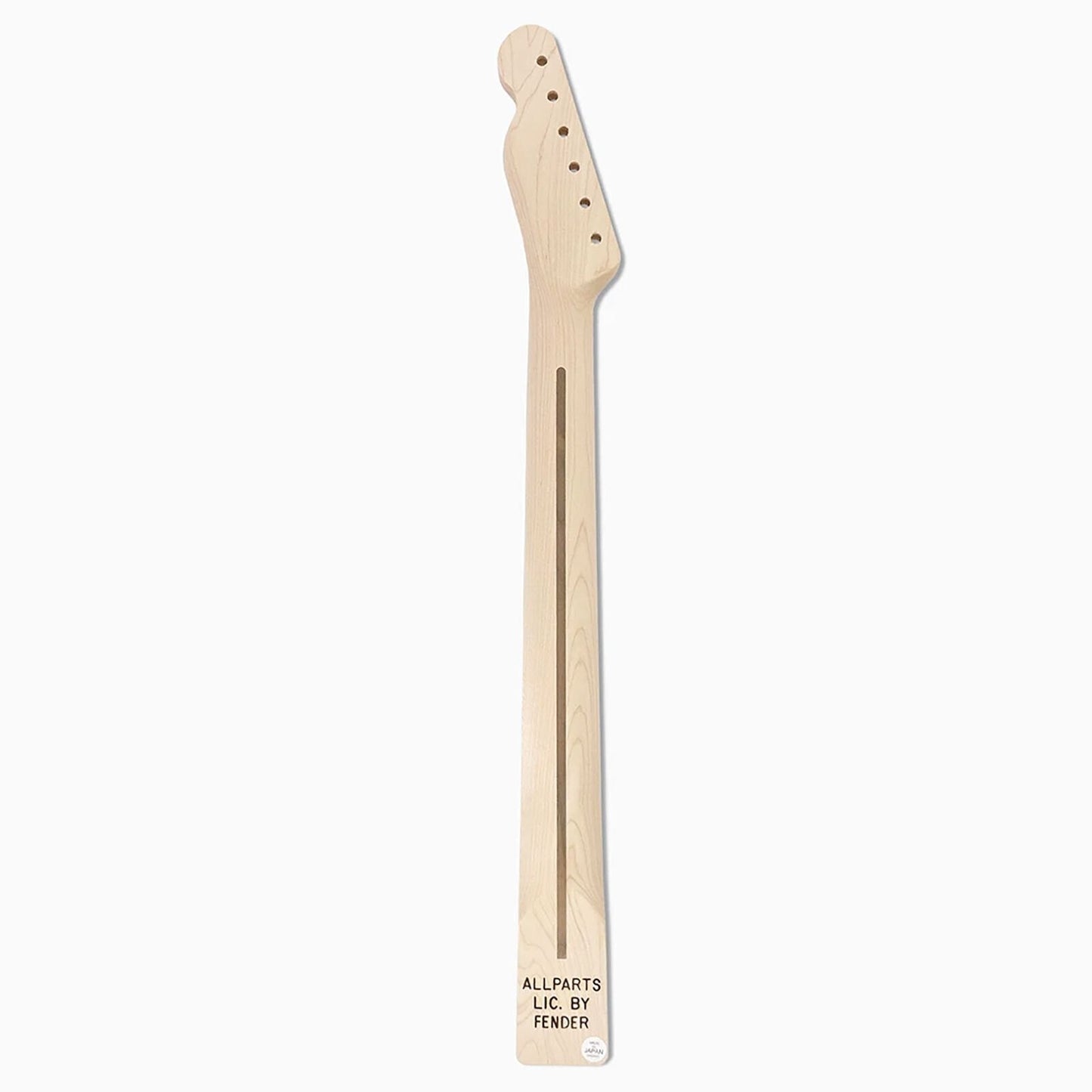 NEW Allparts “Licensed by Fender®” TMO-22 Tele Neck, 22 Frets, Maple, Unfinished