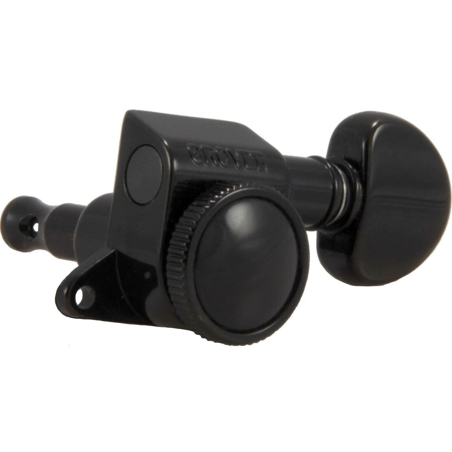 NEW Grover 505BC Mini Roto-Grip L3+R3 Locking Rotomatic Tuners 3x3 - BLACK