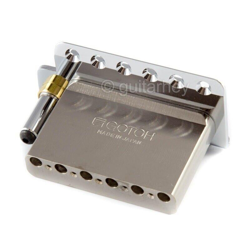 NEW Gotoh 510TS-FE2 Non-locking Tremolo Bridge 37mm Steel Block - CHROME
