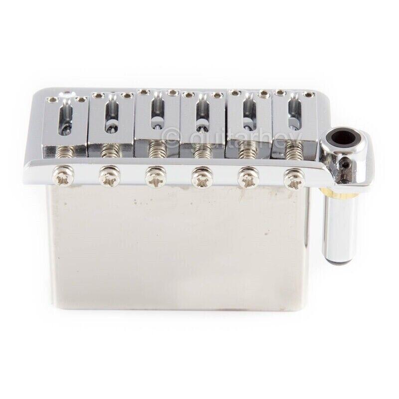 NEW Gotoh 510TS-FE2 Non-locking Tremolo Bridge 37mm Steel Block - CHROME
