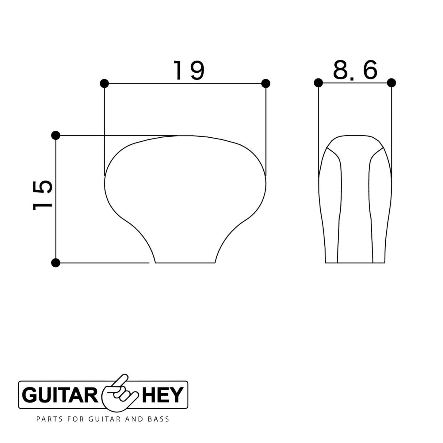 NEW Gotoh SGS510Z-CS5 MGT 6 in line Locking Tuners Set w/ 18:1 Ratio BLACK SATIN