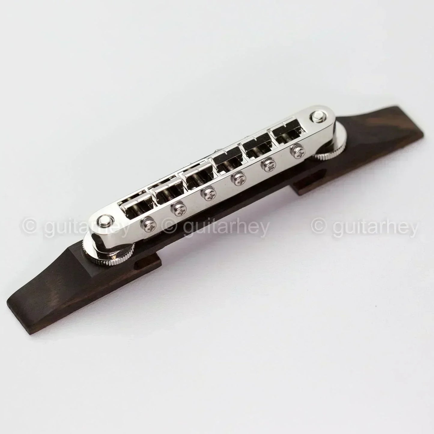 NEW Archtop Guitar Bridges w/ TOM Tunematic Gotoh GE104B Nickel & Ebony Base