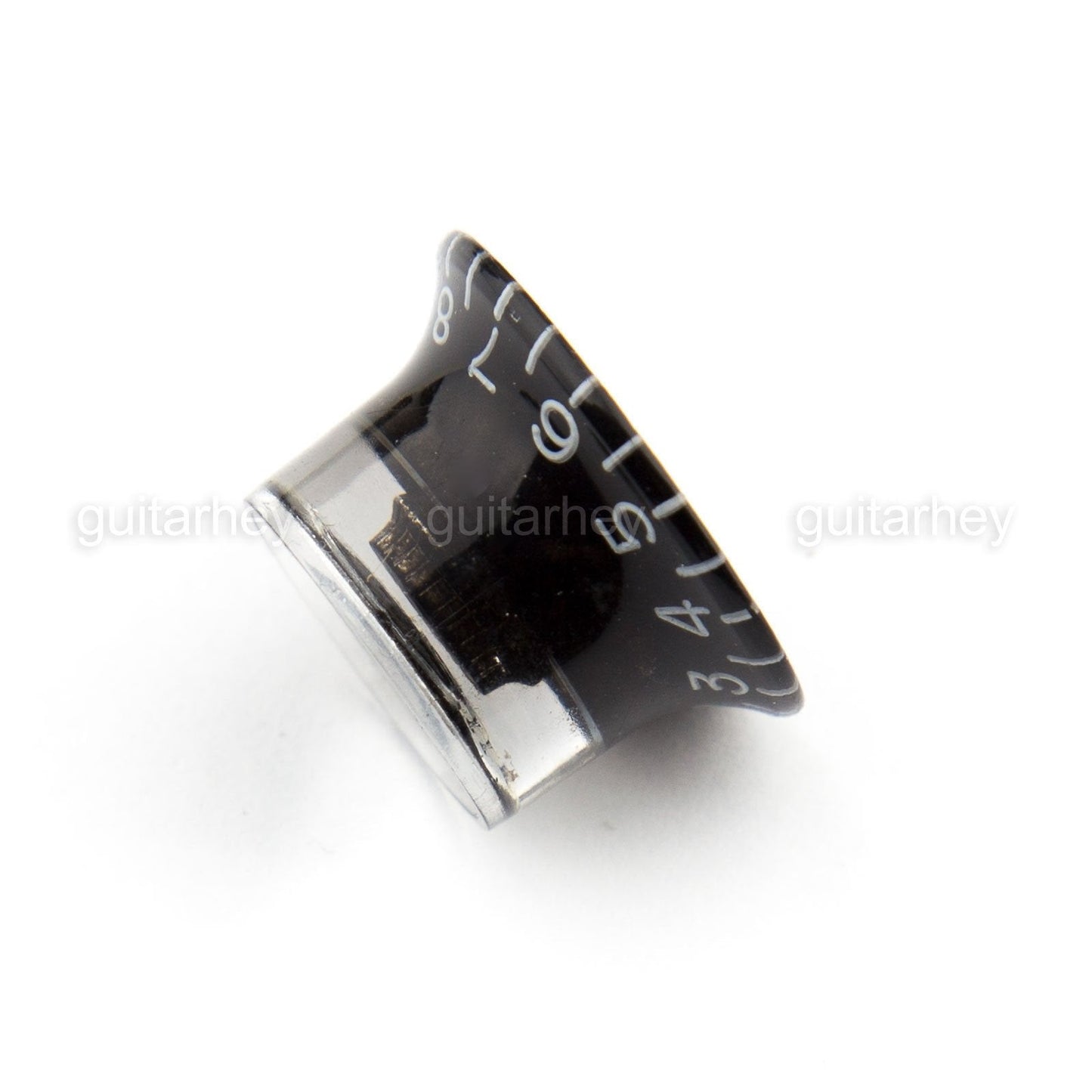 NEW VOLUME and TONE Knobs USA Gibson-Style Top-Hat (Bell) Insert GOLD Reflector