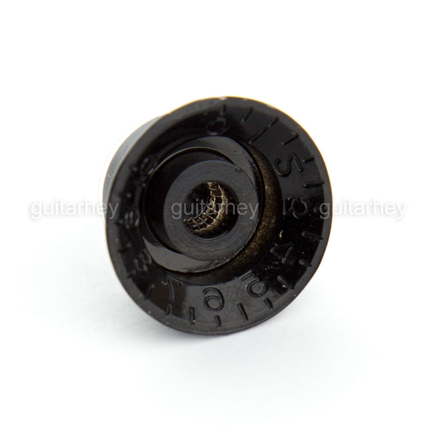 NEW VOLUME and TONE Knobs USA Gibson-Style Top-Hat (Bell) Insert GOLD Reflector