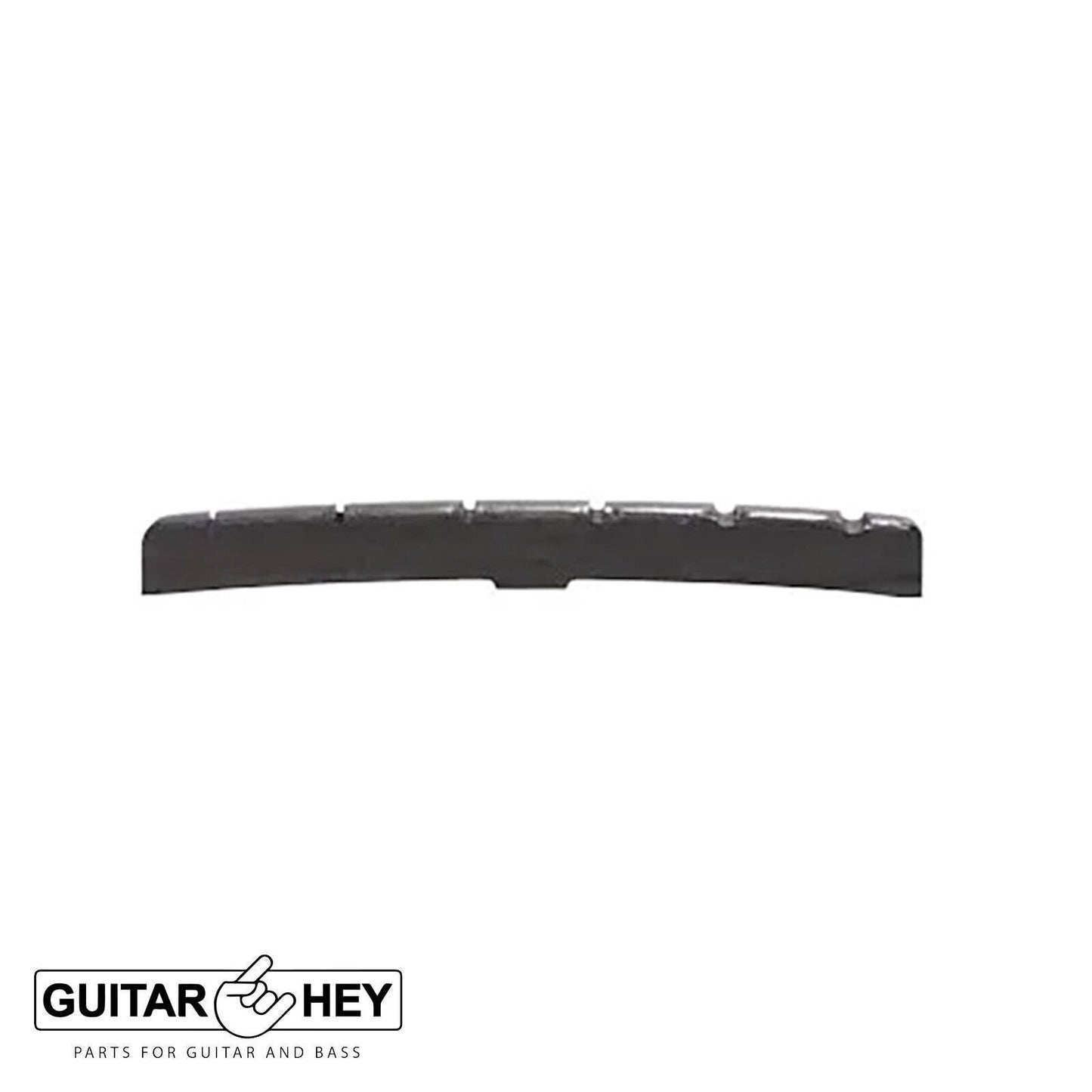 NEW Hosco Black Bone Nut for Fender 7.25" Radius Pre-slotted and Shaped 42.86mm