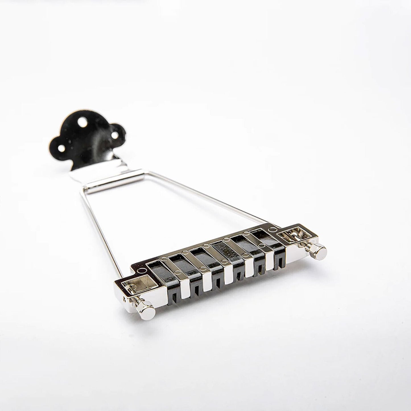 NEW Leo Quan Badass FTT Fine Tuner Trapeze Tailpiece - Nickel