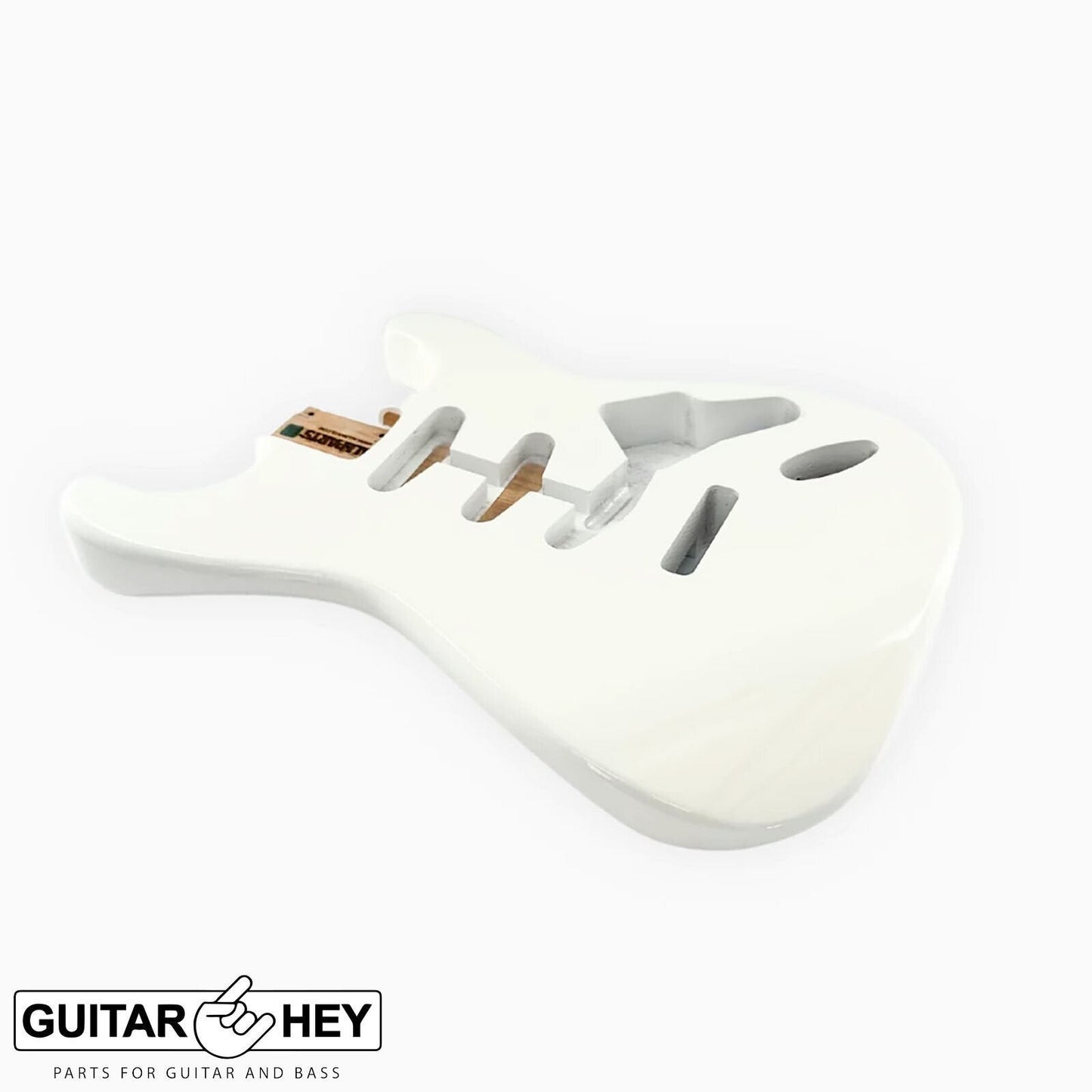 NEW Allparts SBF-OW Fender Licensed Stratocaster® Alder Body Strat OLYMPIC WHITE