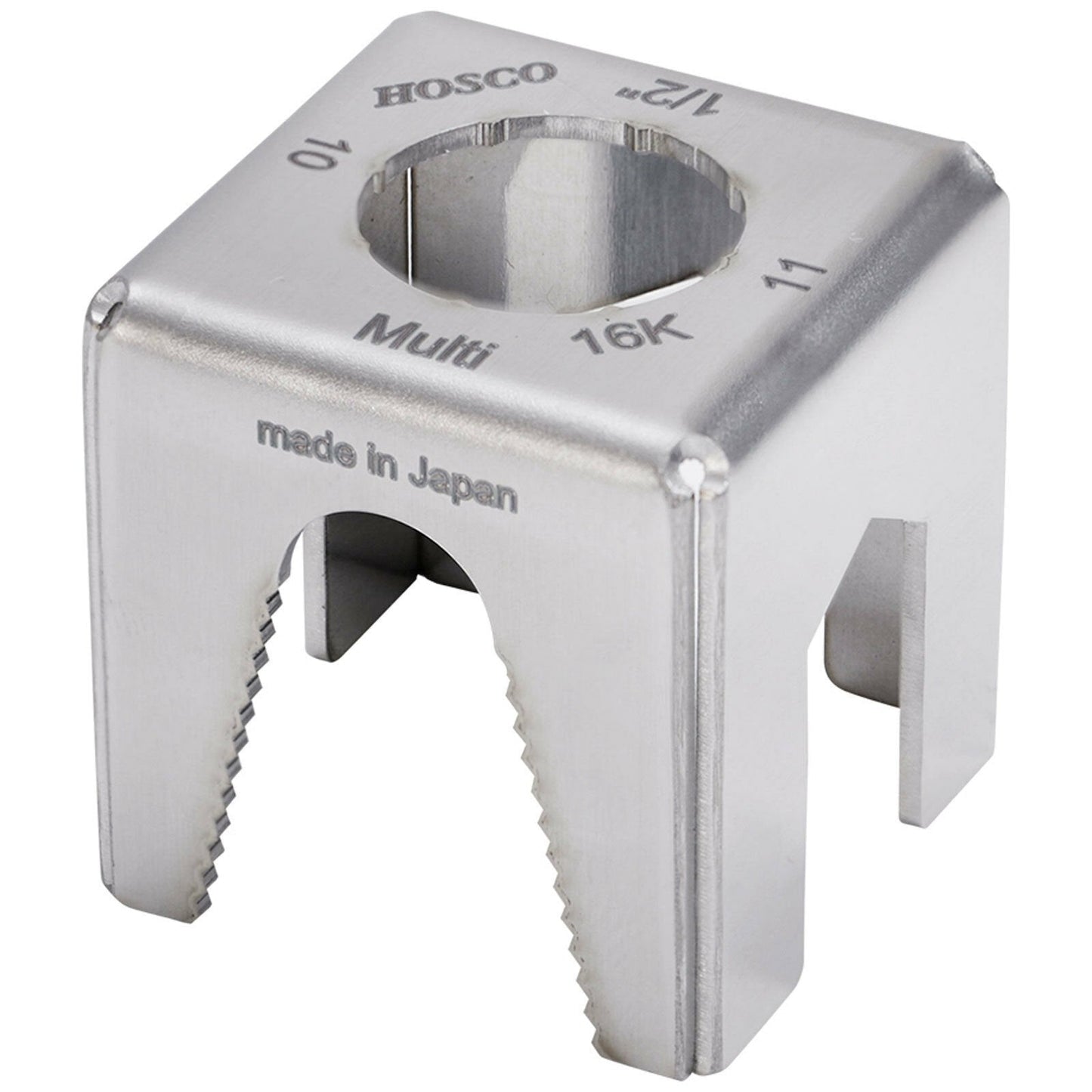 NEW HOSCO Multi Purpose Guitar Nut CUBE Adjust Nuts, Heavy Gauge Stainless Steel