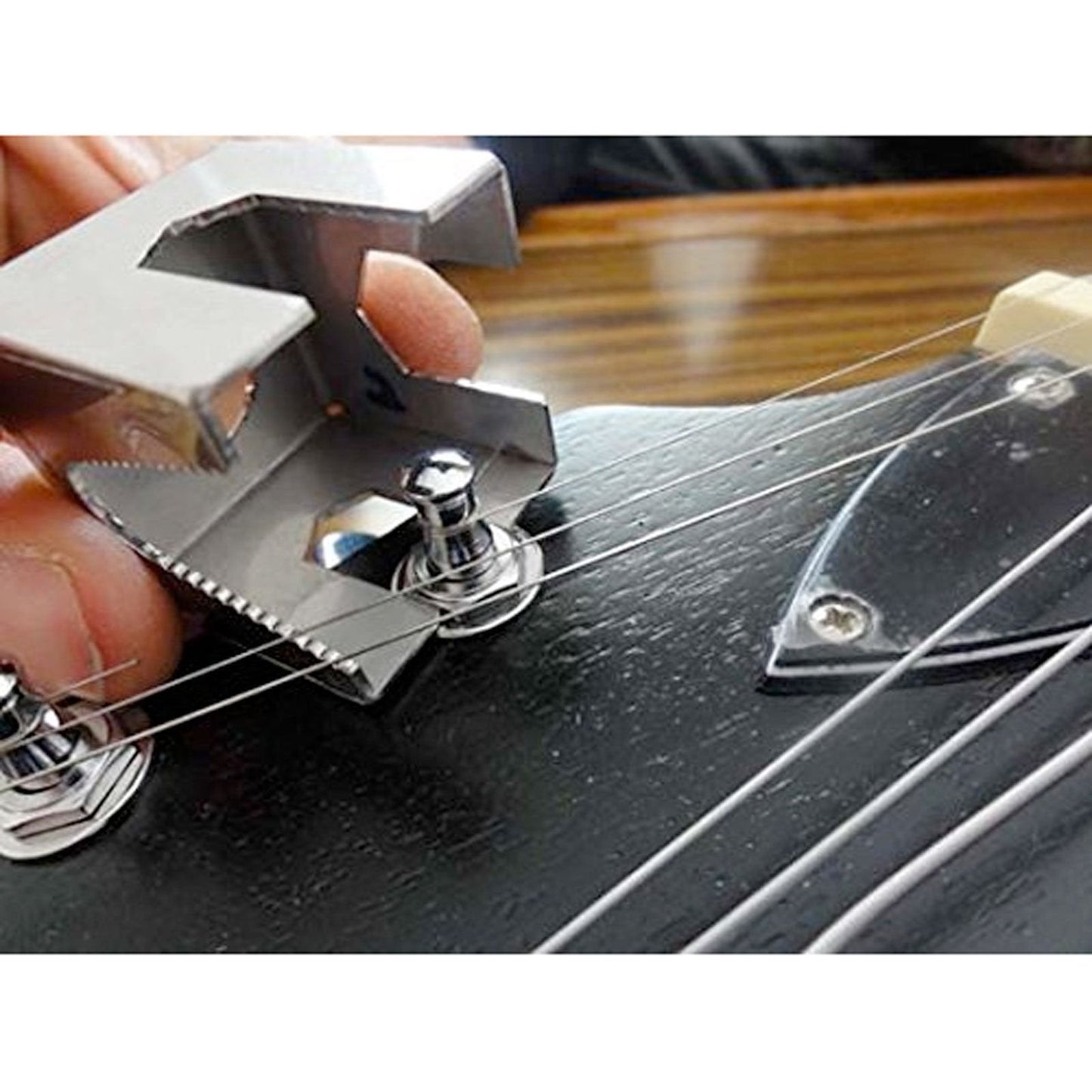 NEW HOSCO Multi Purpose Guitar Nut CUBE Adjust Nuts, Heavy Gauge Stainless Steel